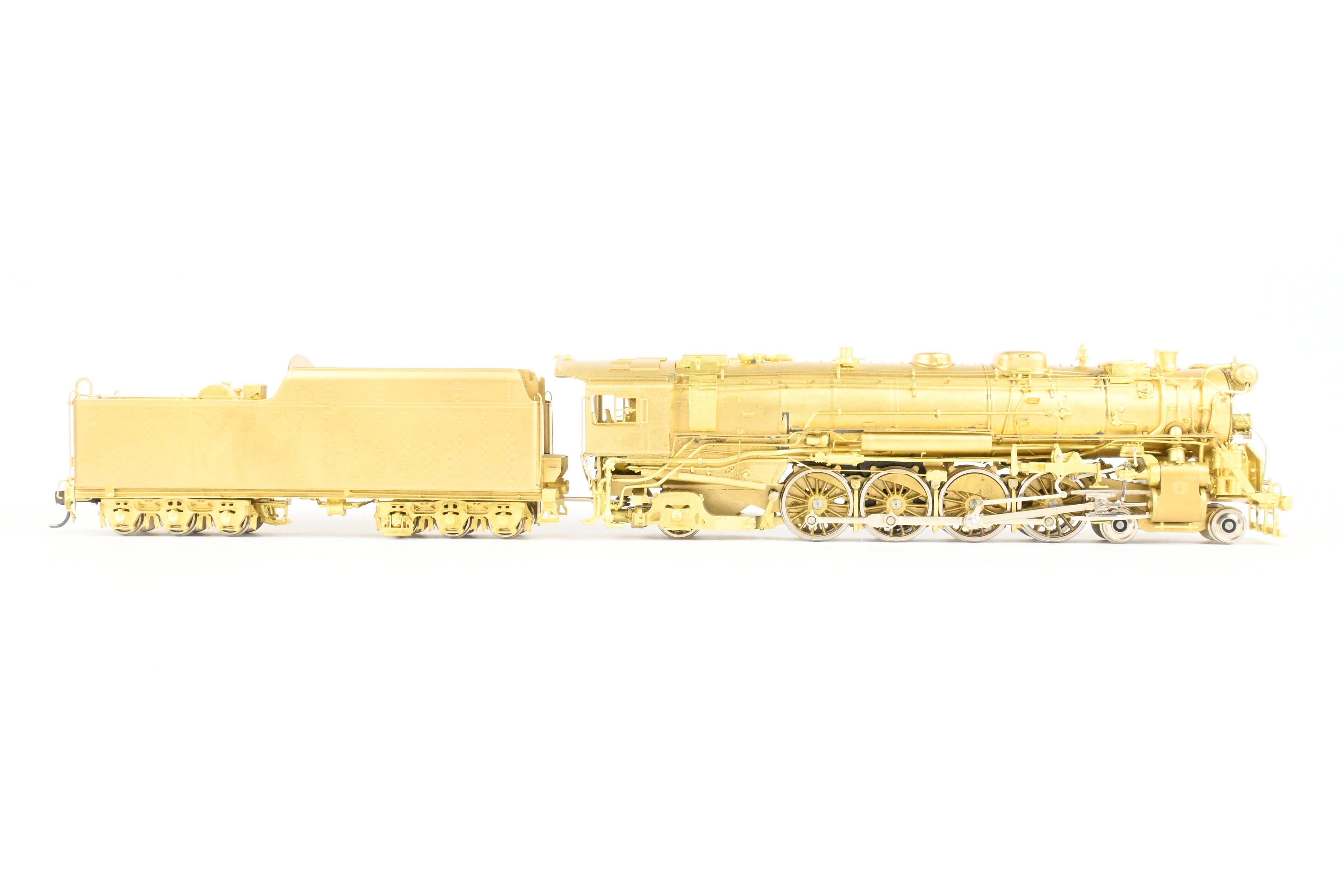 HO Scale Brass Model Train - New York Central L - 2a 4 - 8 - 2 Mohawk Imported by Key Imports NYC in 1989, One of Only 10, Rare Collectible with Coasting Drive