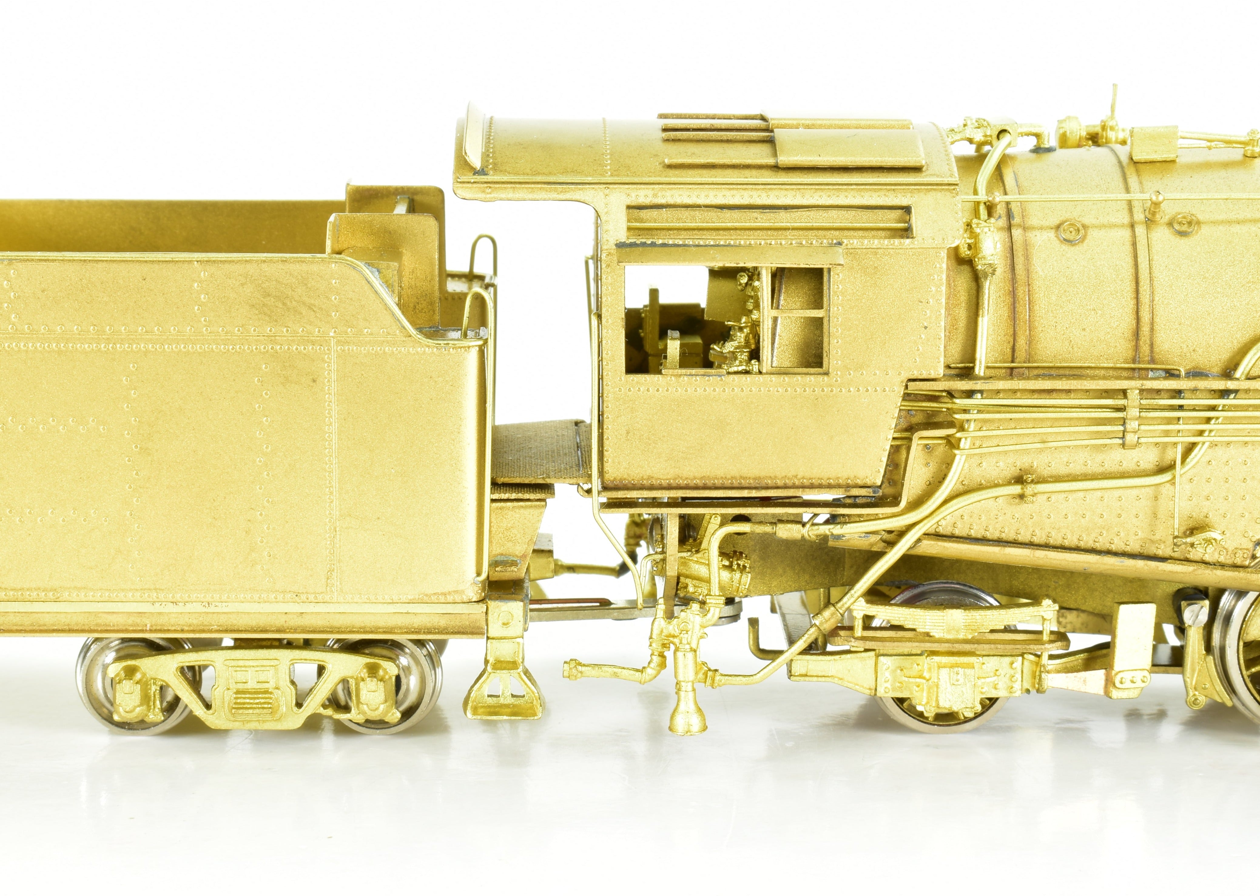 HO Scale Brass Model Train CON Key Imports C&O - Chesapeake & Ohio H - 5 2 - 6 - 6 - 2 Mallet Locomotive