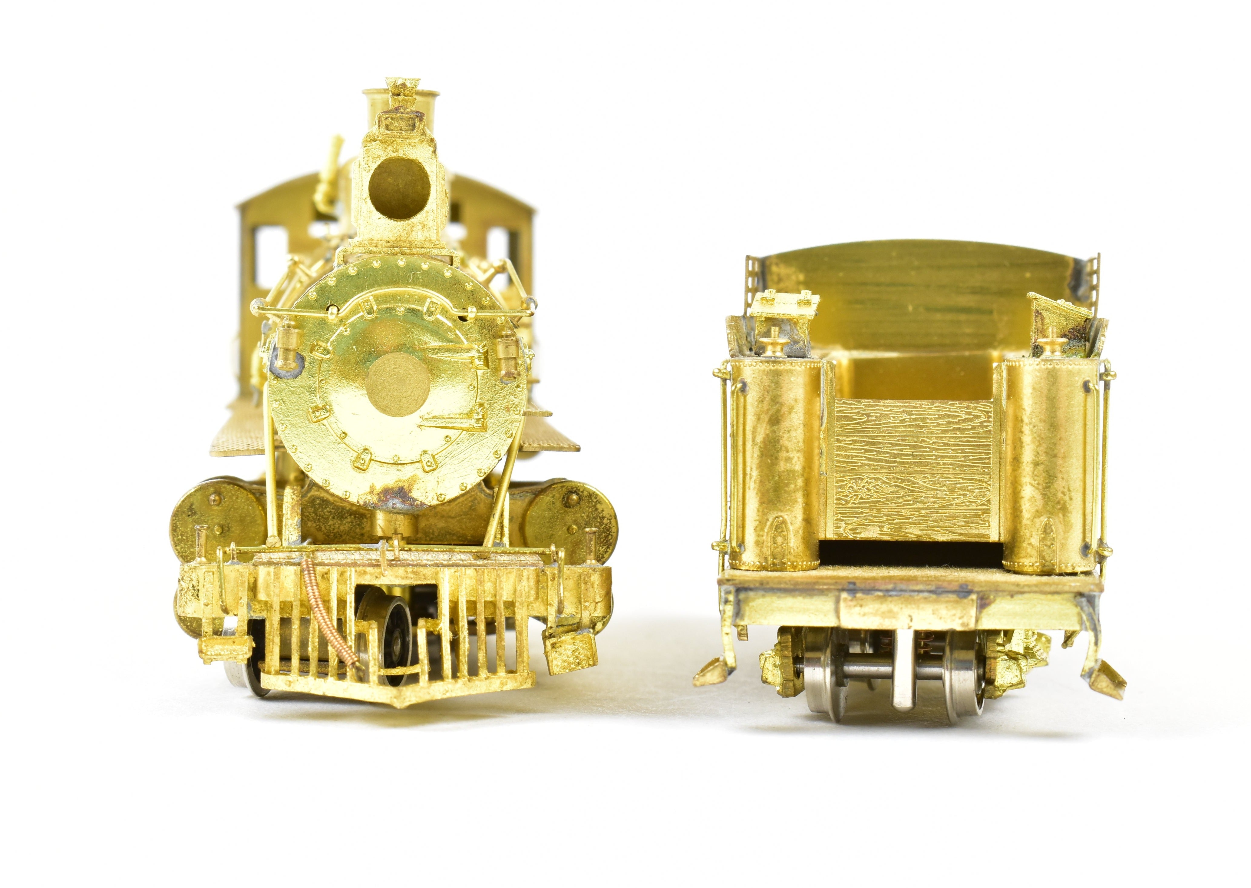 1974 HOn3 Brass Westside D&RGW K - 27 Compound Mudhen with Replacement ReBoxx