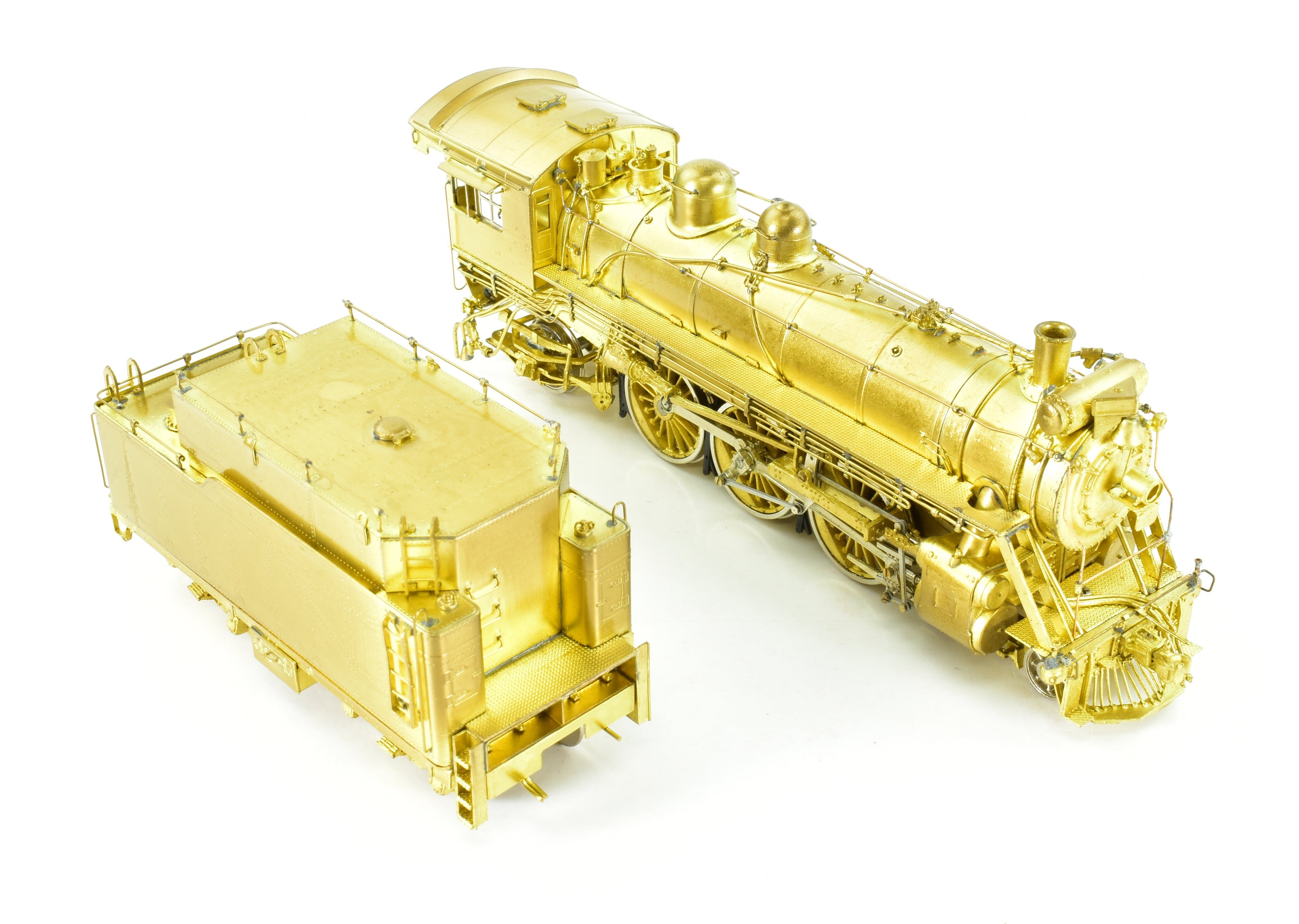HO Scale Brass Model Train - Overland Models Canadian National Railway (CNR) K-3-g 4-6-2 Steam Locomotive, Numbers Ranging from #5612 to #5626