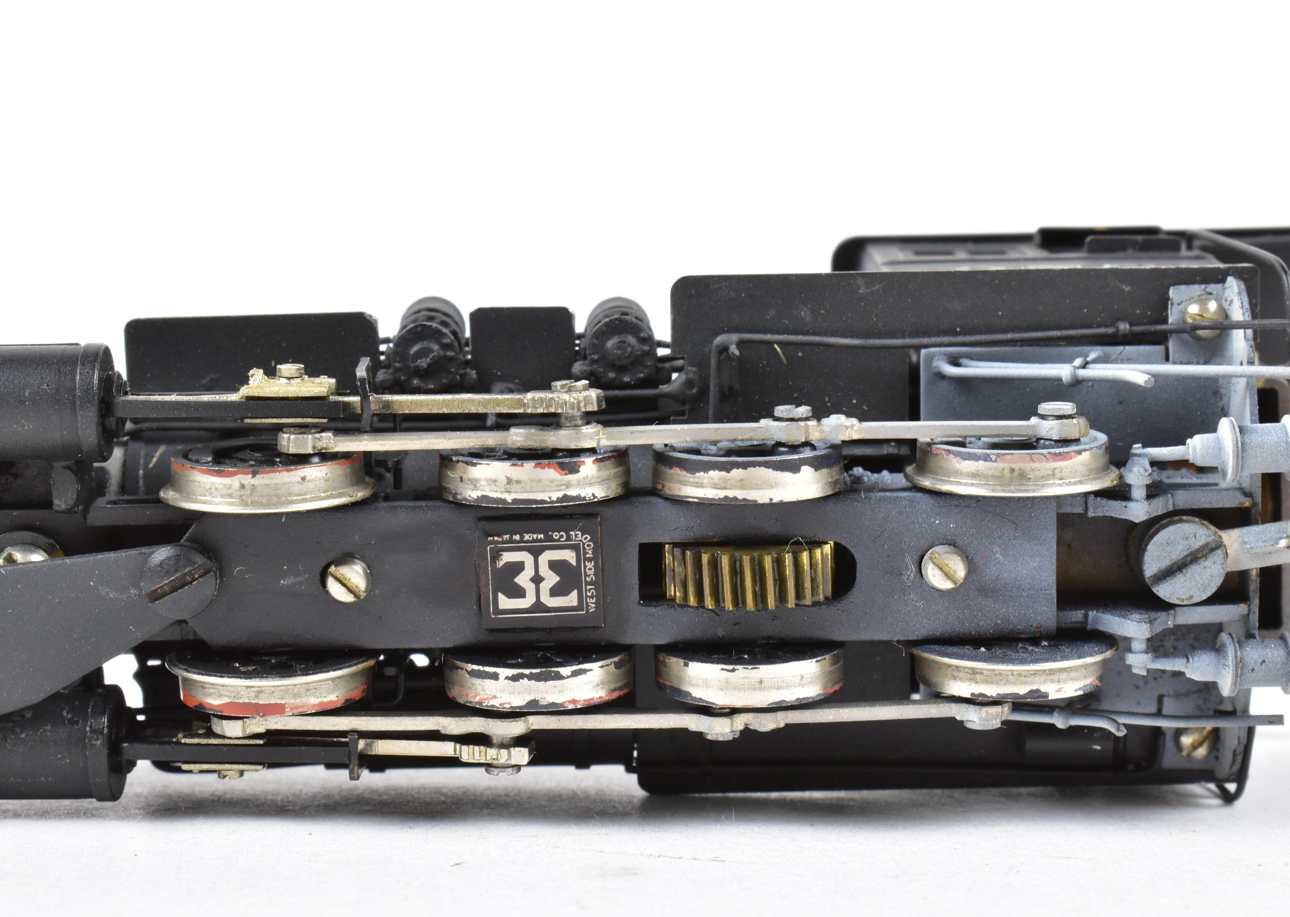 HOn3 Custom Painted Brass D&RGW - Denver & Rio Grande Western C-16 2-8-0 #278 by Westside Model Co.