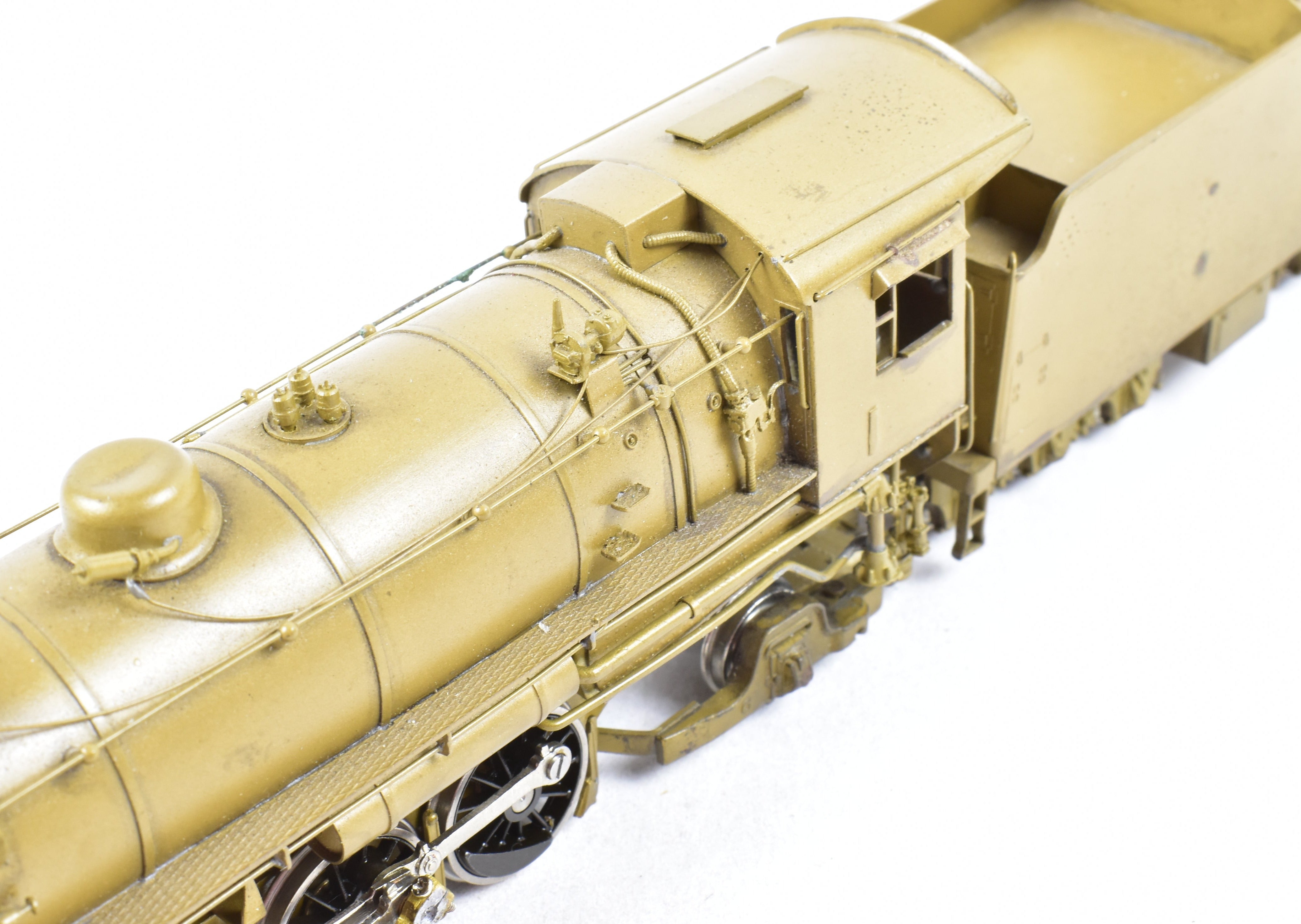 HO Scale Brass Hallmark Models Frisco 2-8-2 Mikado Locomotive