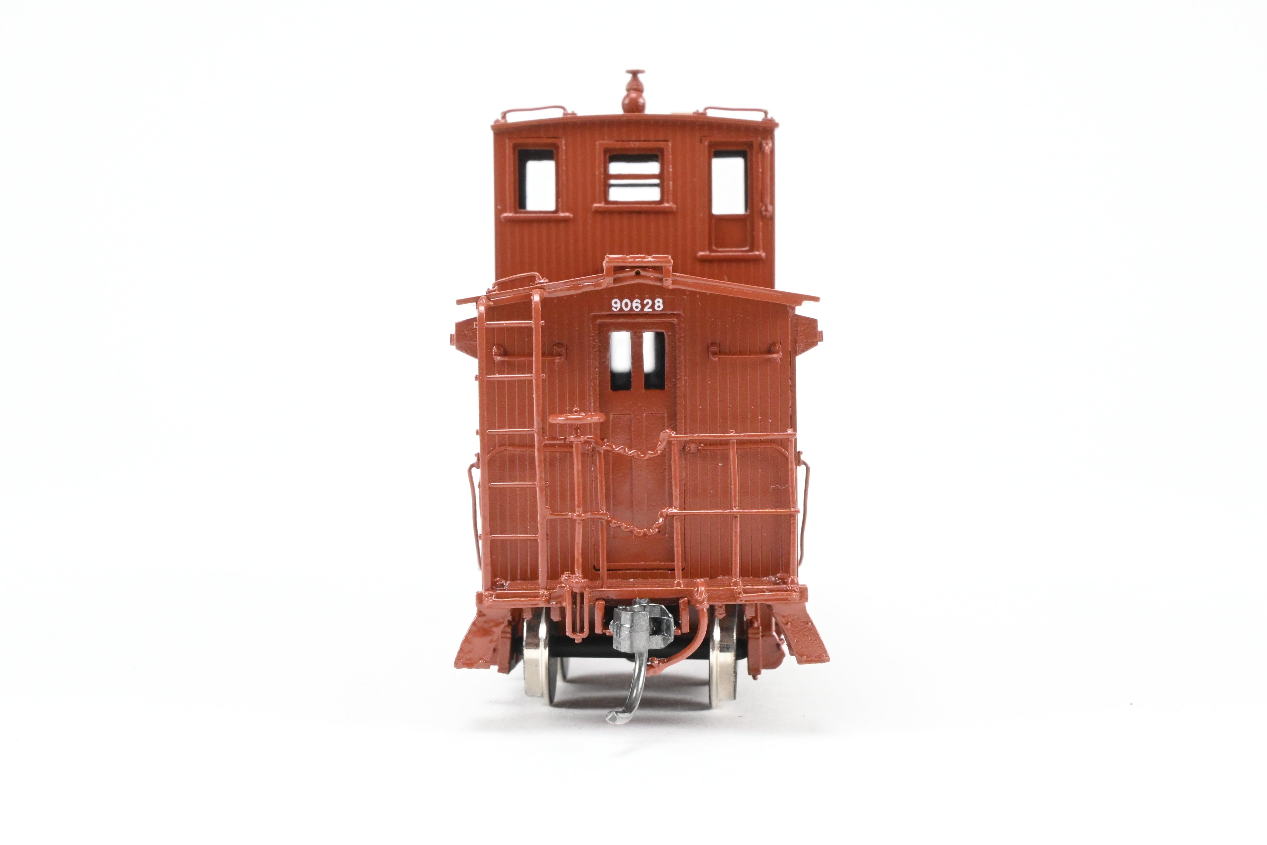HO Scale Brass Connector North Bank Line Great Northern 33-Foot Truss Rod Caboose Model No. 90628