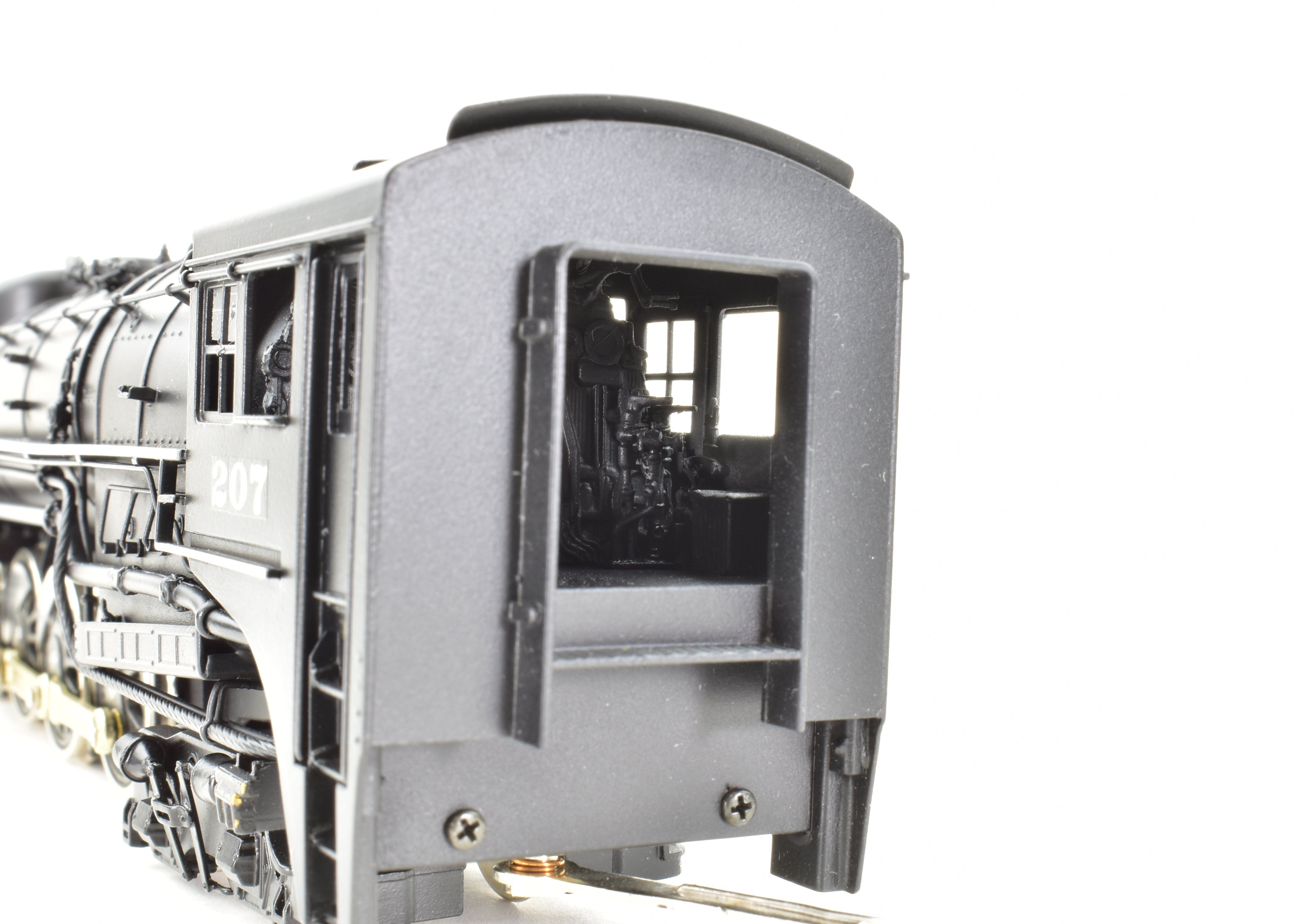 Rare HO Scale Brass Model Train - PFM Fujiyama Milwaukee Road 4-8-4 Class S-2 1985 Factory Painted