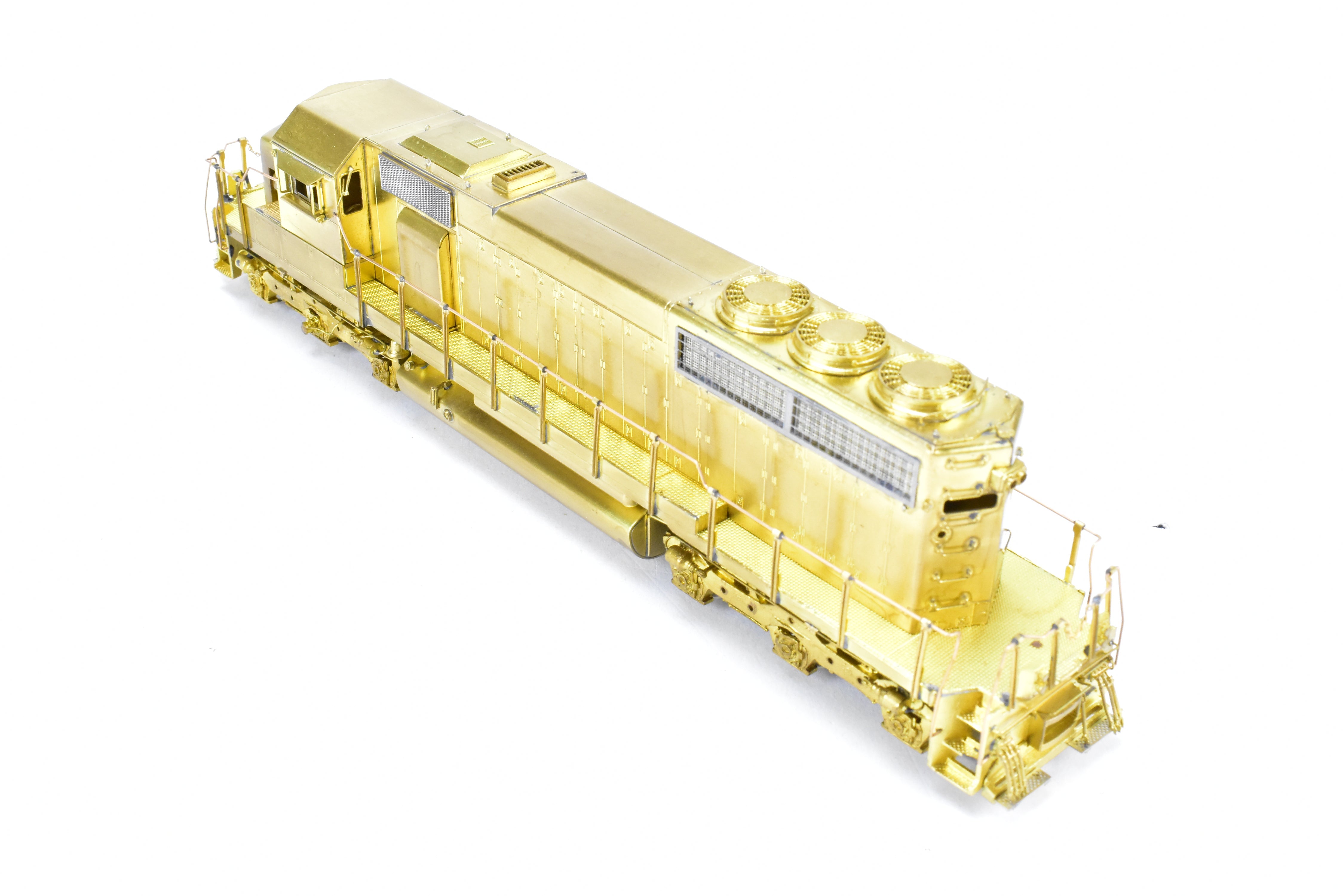 HO Brass OMI Overland Models Inc EMD SD40 Without Dynamic Brakes, High Mounted Brake Cylinders