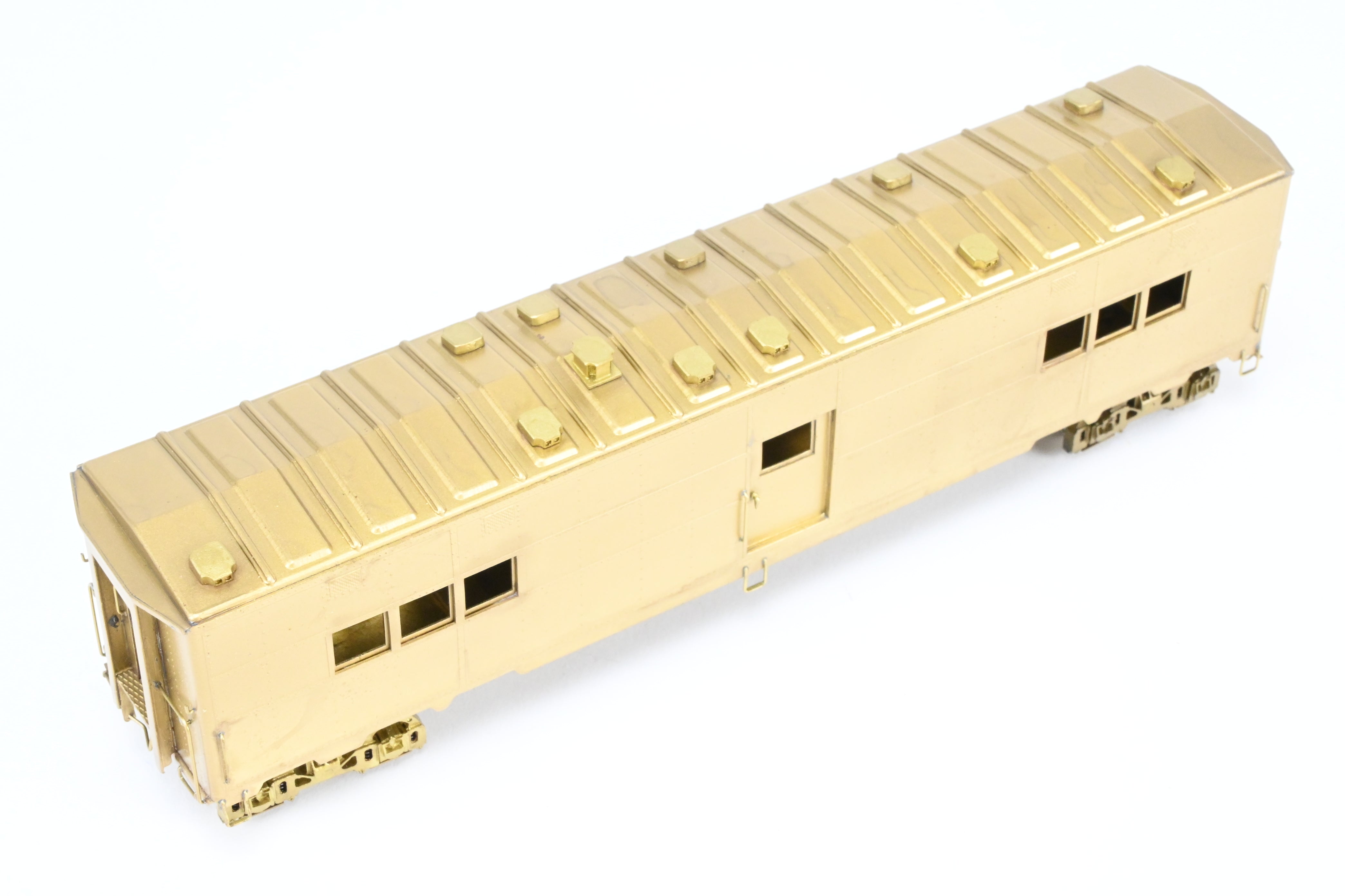 HO Scale Brass Hallmark Model Railroad Pullman Troop Kitchen Car - Late Production Run