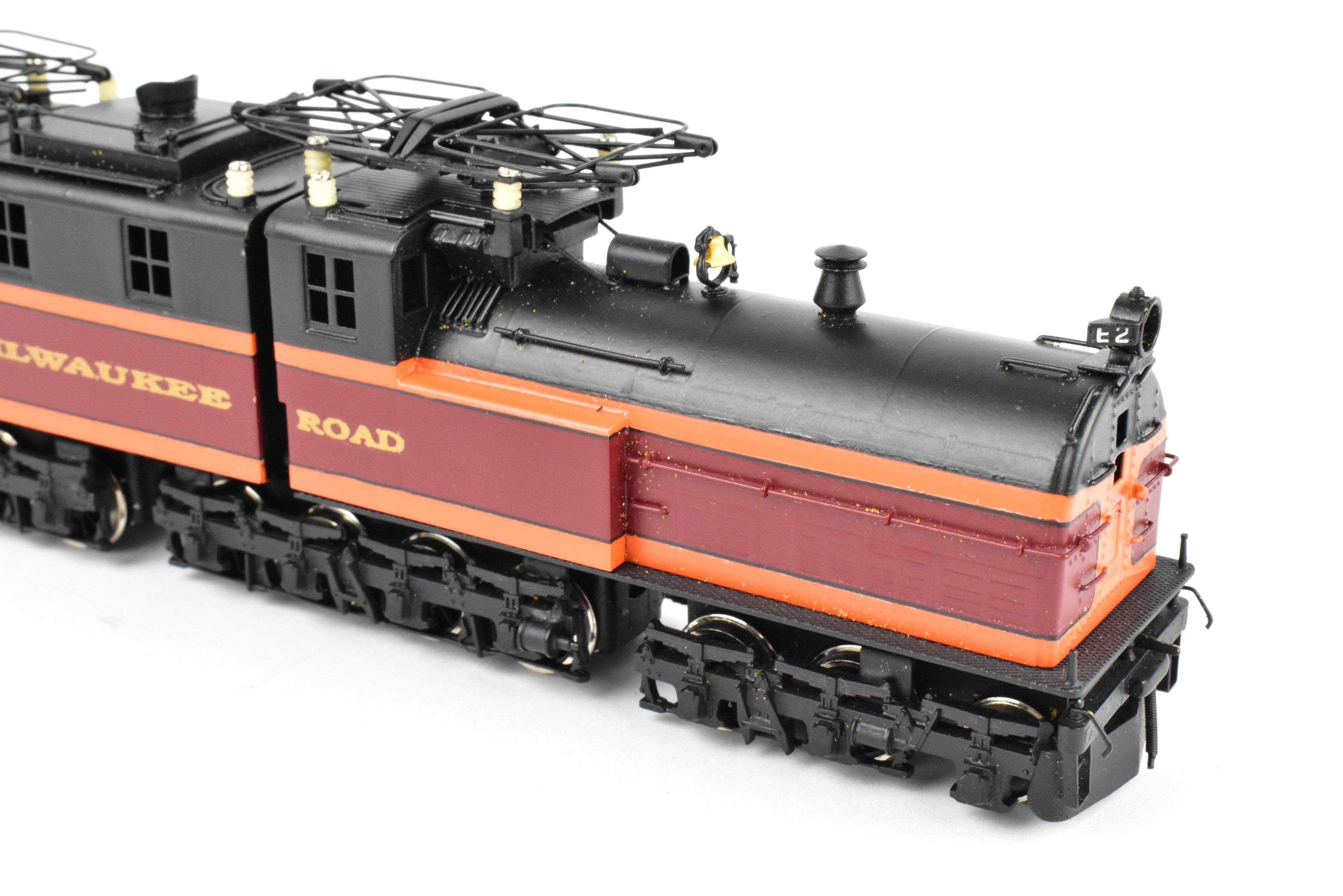 Custom HO Brass MILW - Milwaukee Road EP-2 Gearless Electric Model