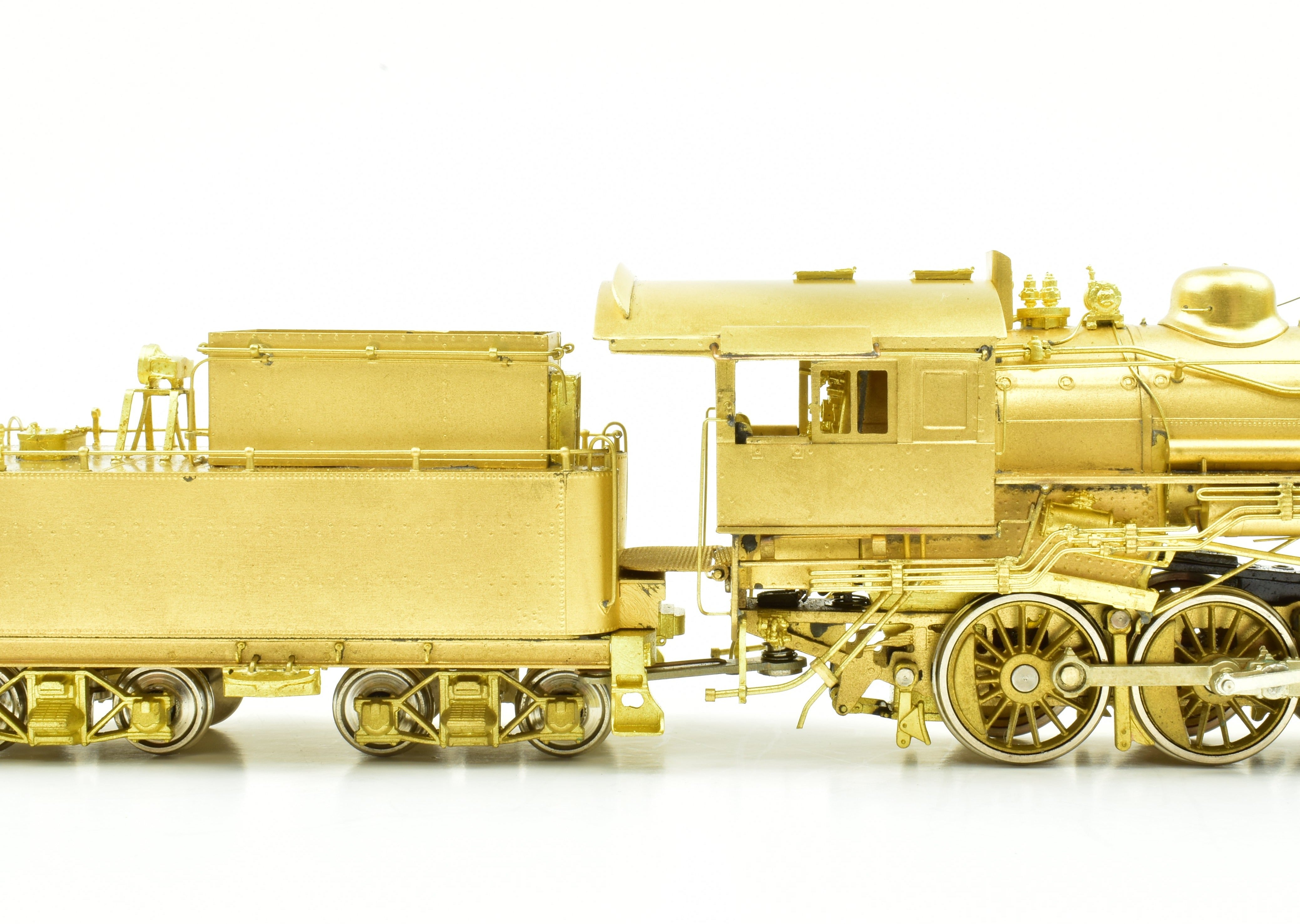 HO Scale Brass Steam Locomotive - W&R Enterprises Soo - Soo Line F-10-S/F-21-S 2-8-0 Model