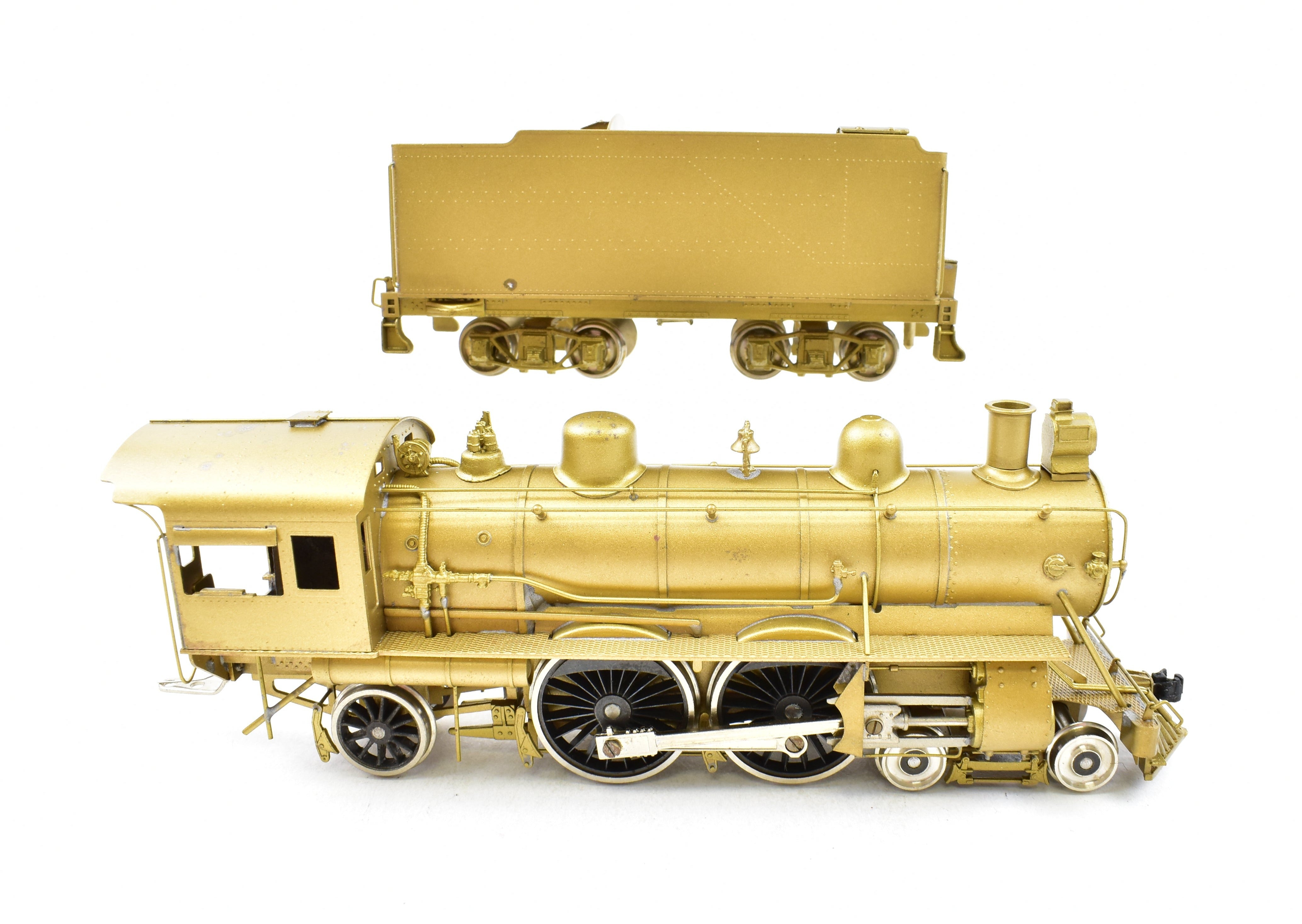 HO Scale Brass Model Train by Westside Model Co., Representing Union Pacific Class 4-4-2 Atlantic