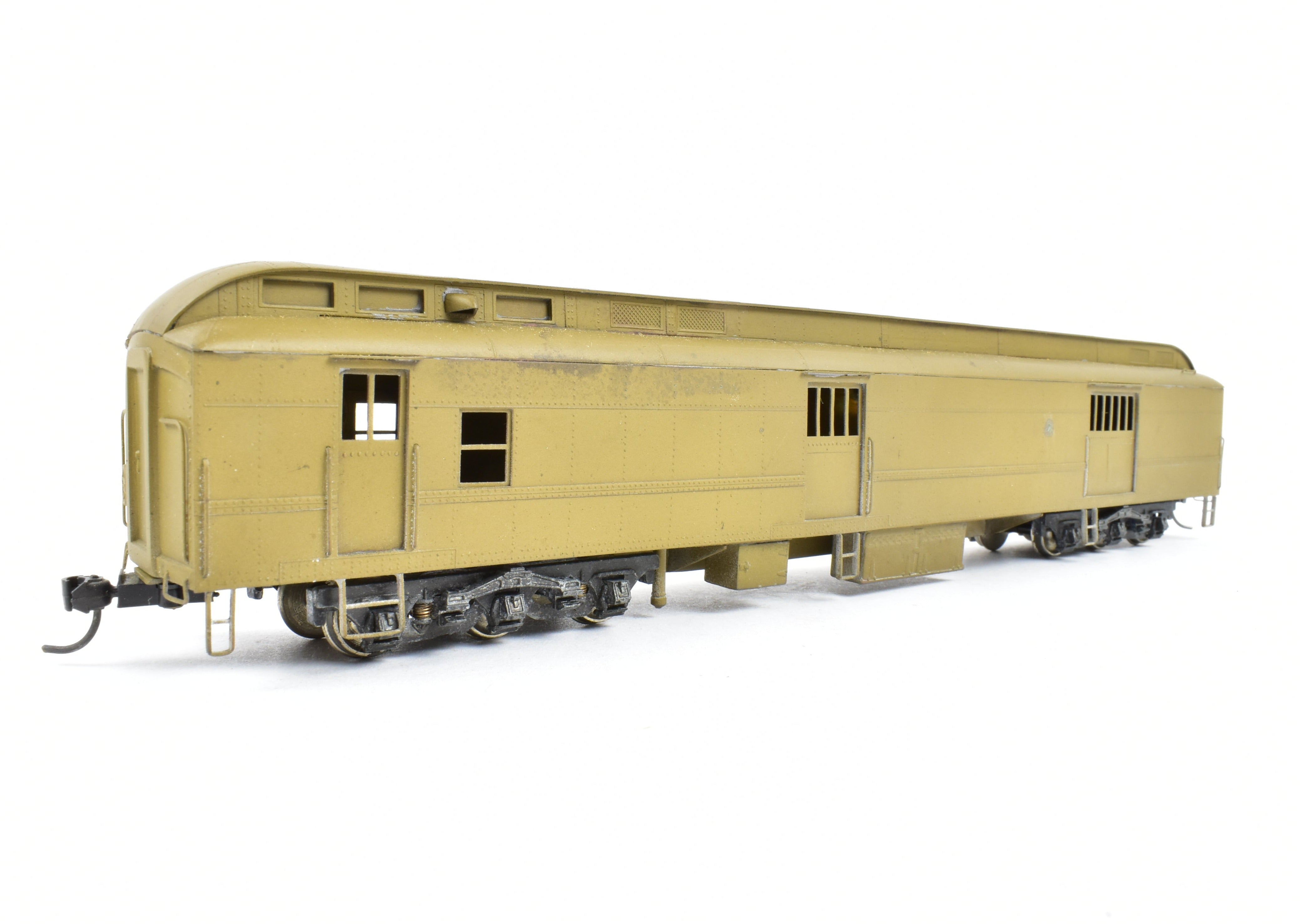 HO Brass Hallmark MKT - Missouri Kansas Texas Katy Baggage Car, C-6 Condition