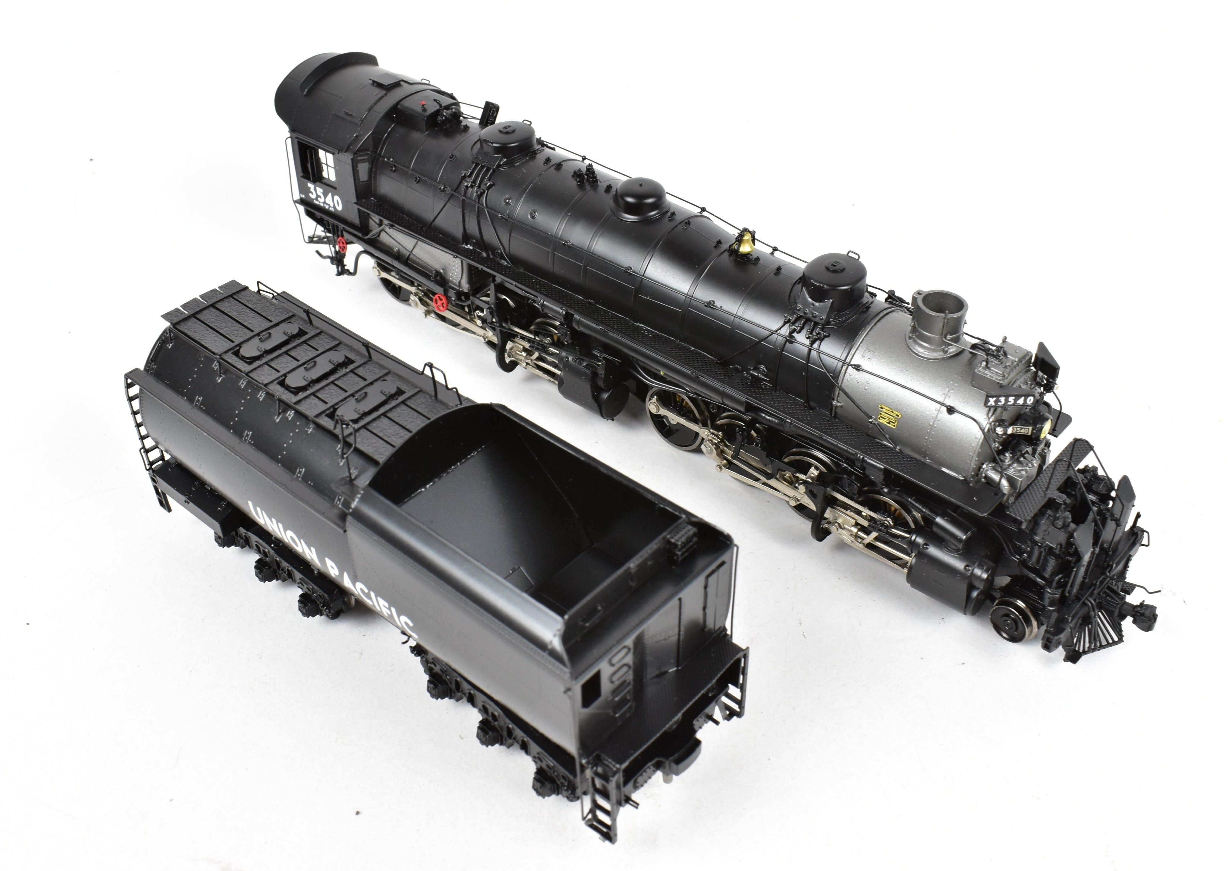 HO Scale Brass Union Pacific SAC 2-8-8-0 FP No. 3450 by Overland Models