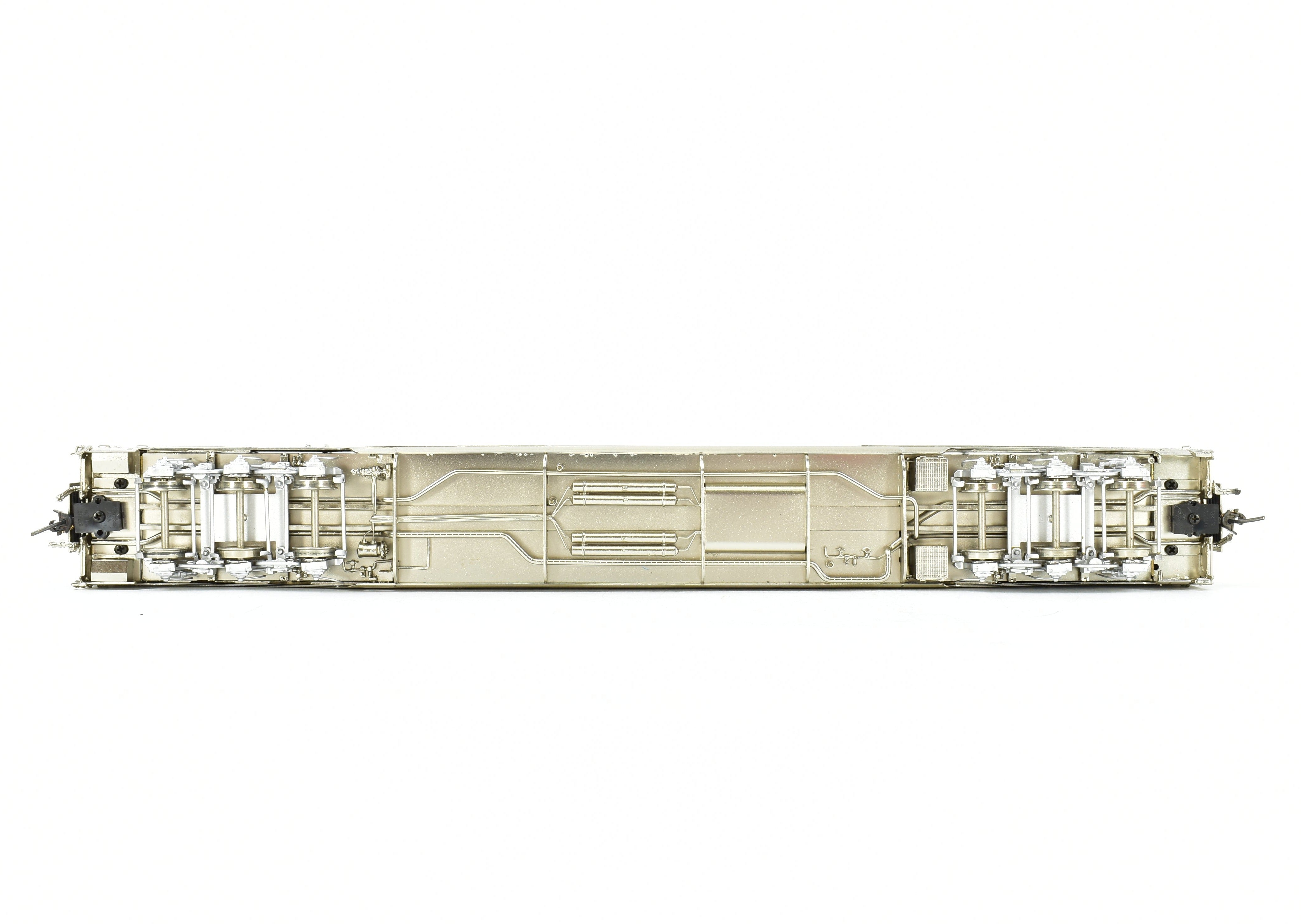 HO Scale Brass Precision Scale Co. ATSF - Santa Fe Dome Lounge Model Train Car Factory Painted #507