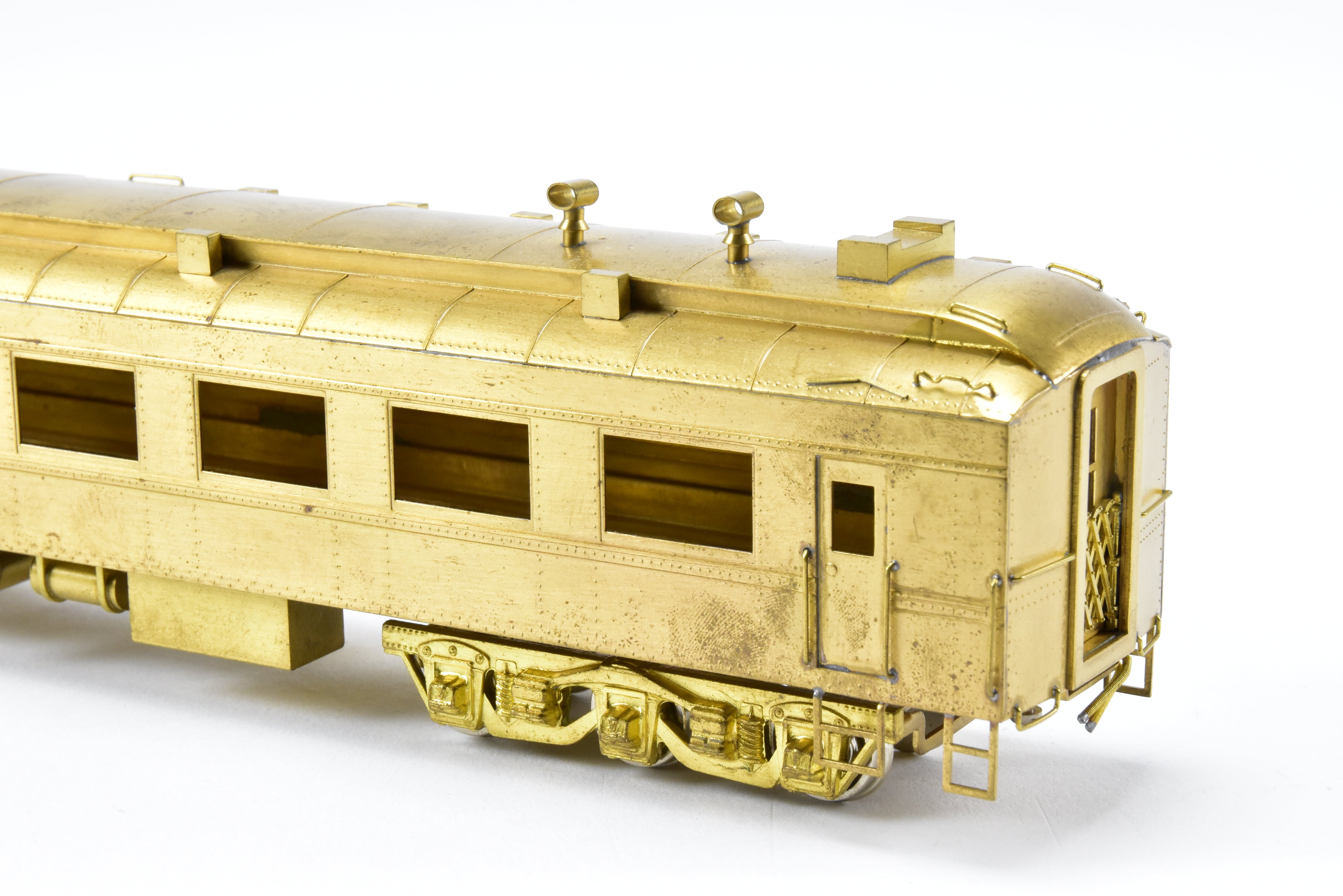 HO Brass UP - Union Pacific 77' Pullman Standard HW #376 Diner by S. Soho & Co