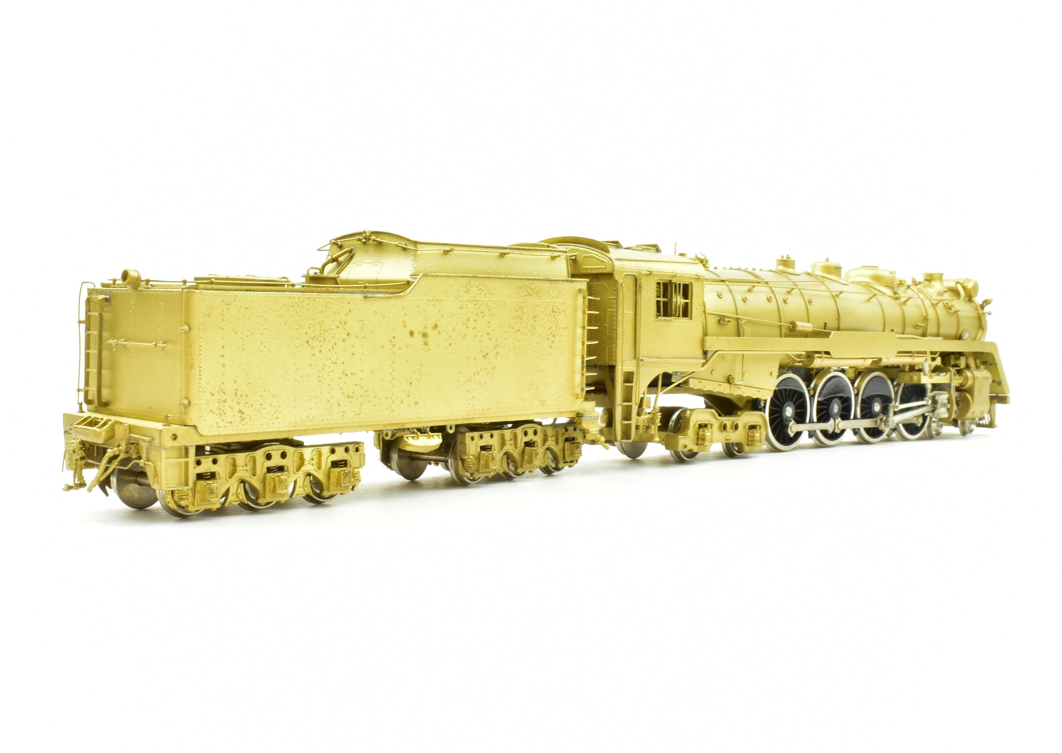 HO Scale Brass Model Train - Van Hobbies CPR Canadian Pacific Railway 3100 K - 1a 4 - 8 - 4 Steam Locomotive (As - Is Condition)