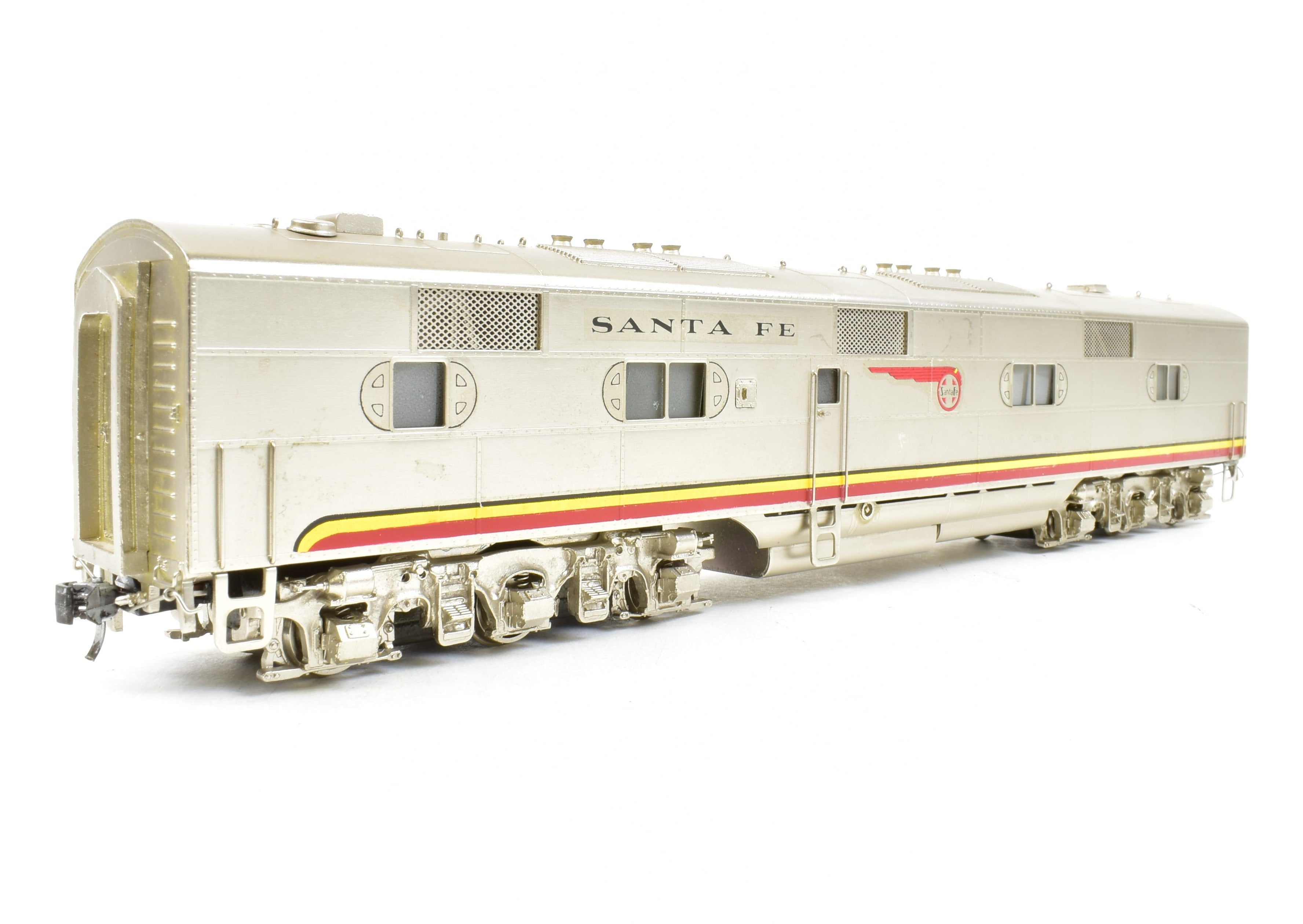 HO Scale Brass ATSF - Santa Fe EMD E6 A/B 2000 HP Factory-Painted Model