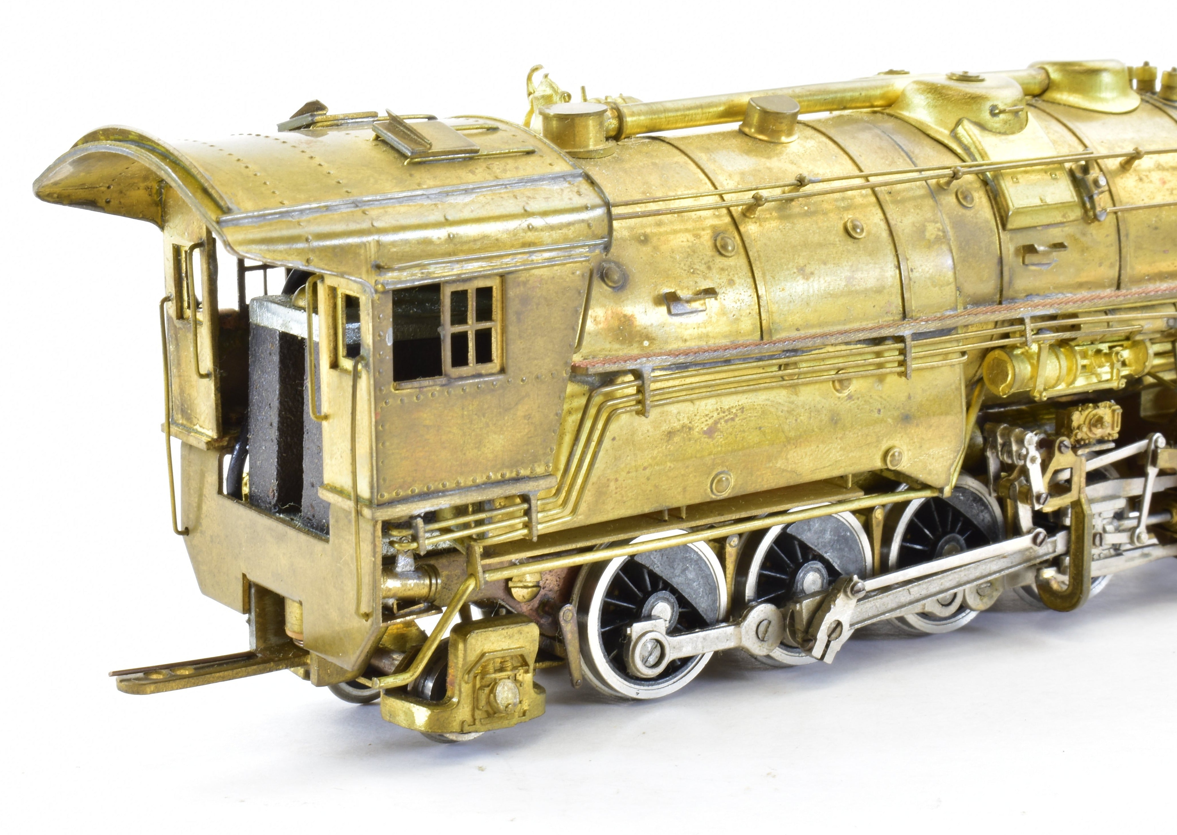HO Scale Brass PFM Norfolk & Western Class Y6B 2-8-8-2 Locomotive Model