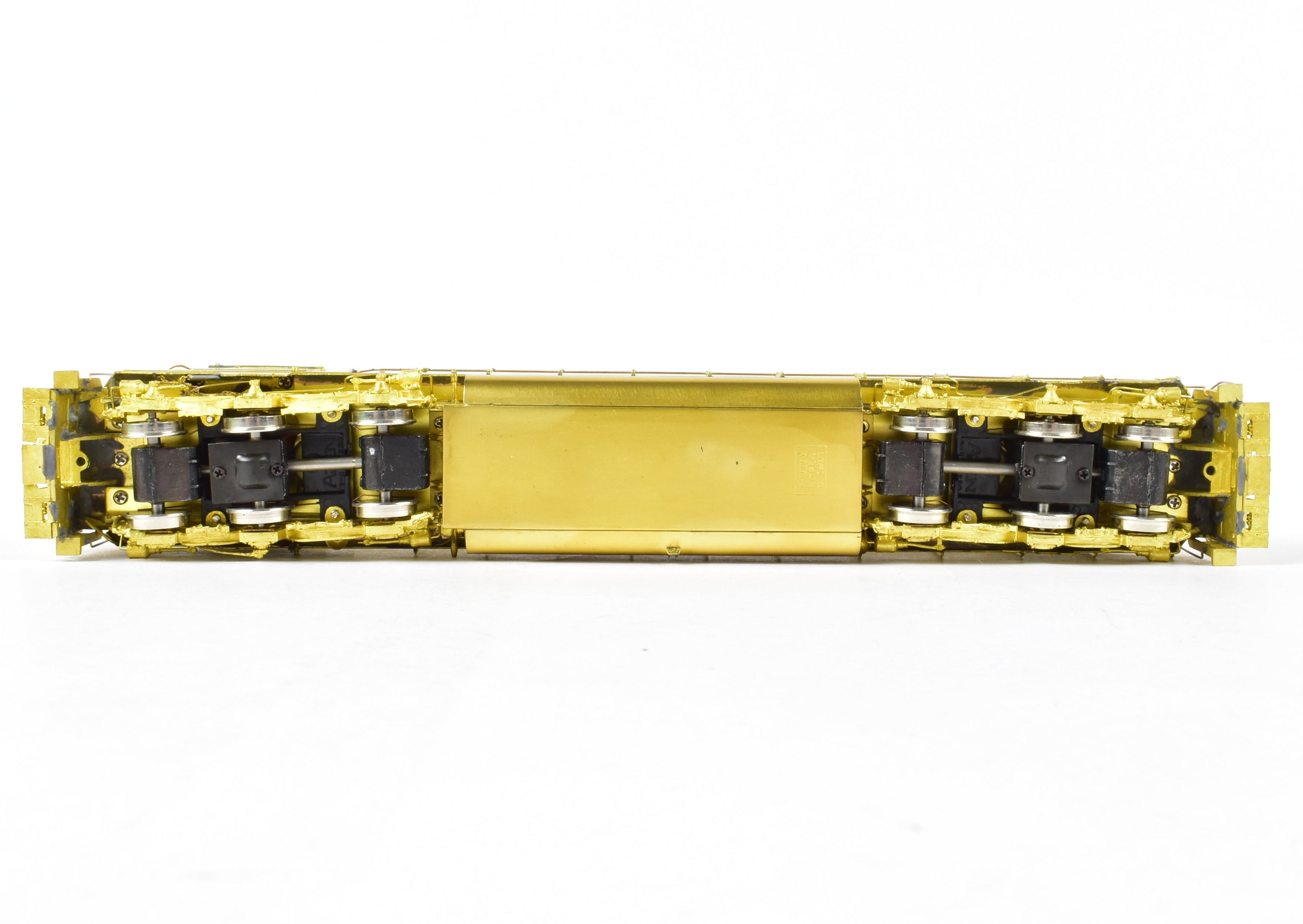 HO Scale Brass Alco C628 Demonstrator Model by Overland Models, Inc for Various Railroads, Later Used by Southern Pacific