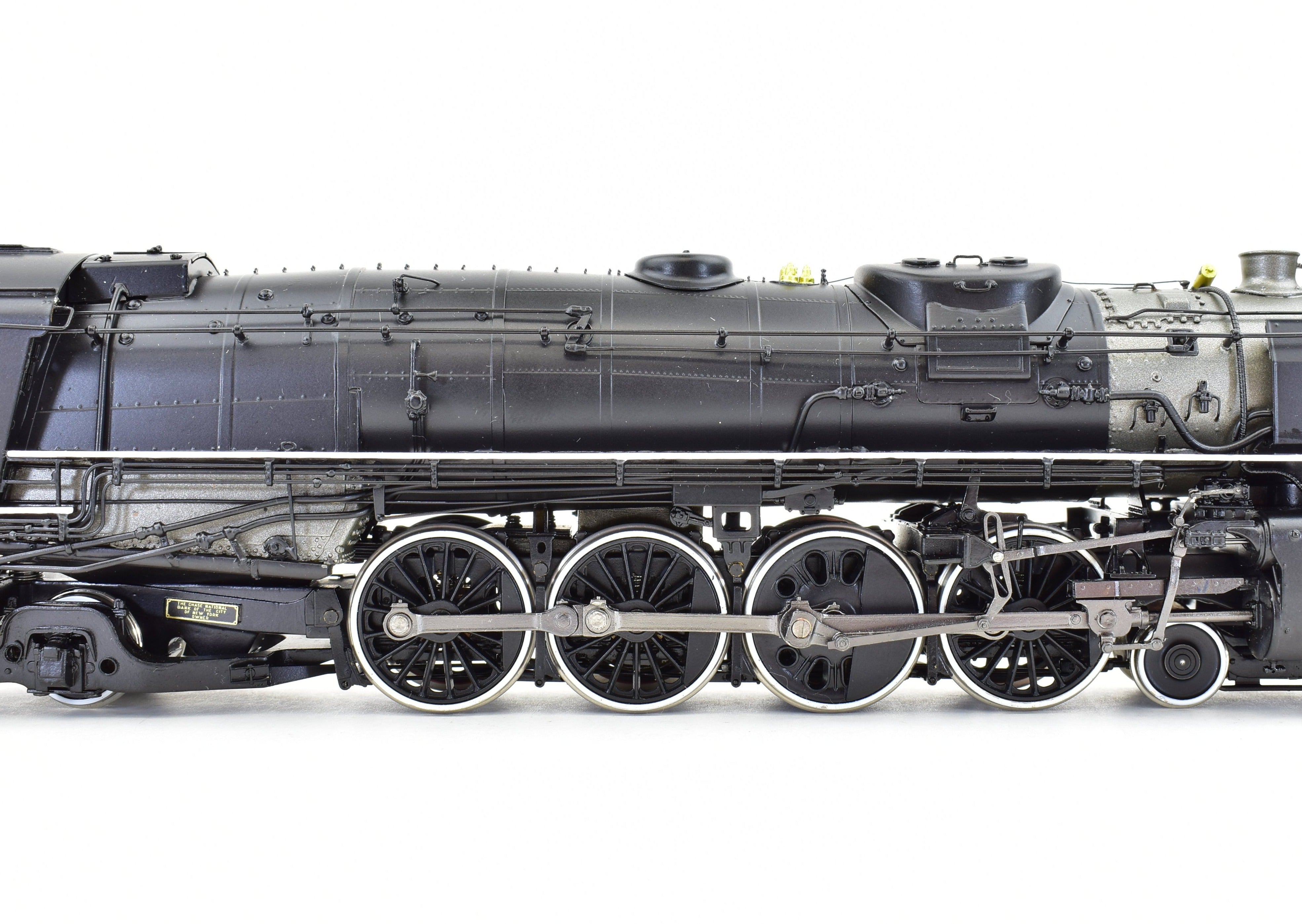 HO Scale Brass Precision Steam Locomotive - Precision Scale Co. B&M - Boston & Maine R - 1b 4 - 8 - 2 FP Model
