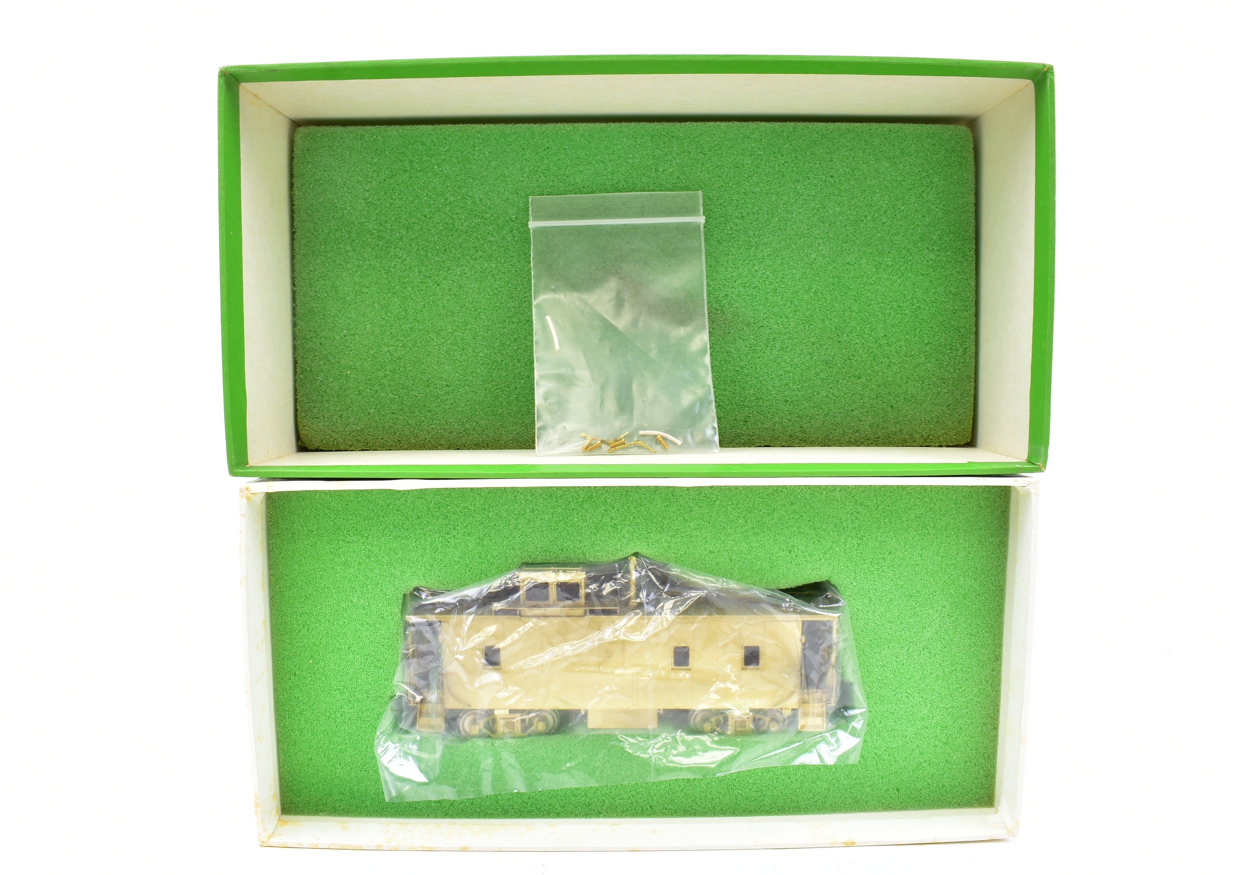 HO Scale Brass OMI - Overland Models, Inc. CRI&P - Rock Island Steel Caboose in the Range of #17786 to #17889 for Model Train Enthusiasts