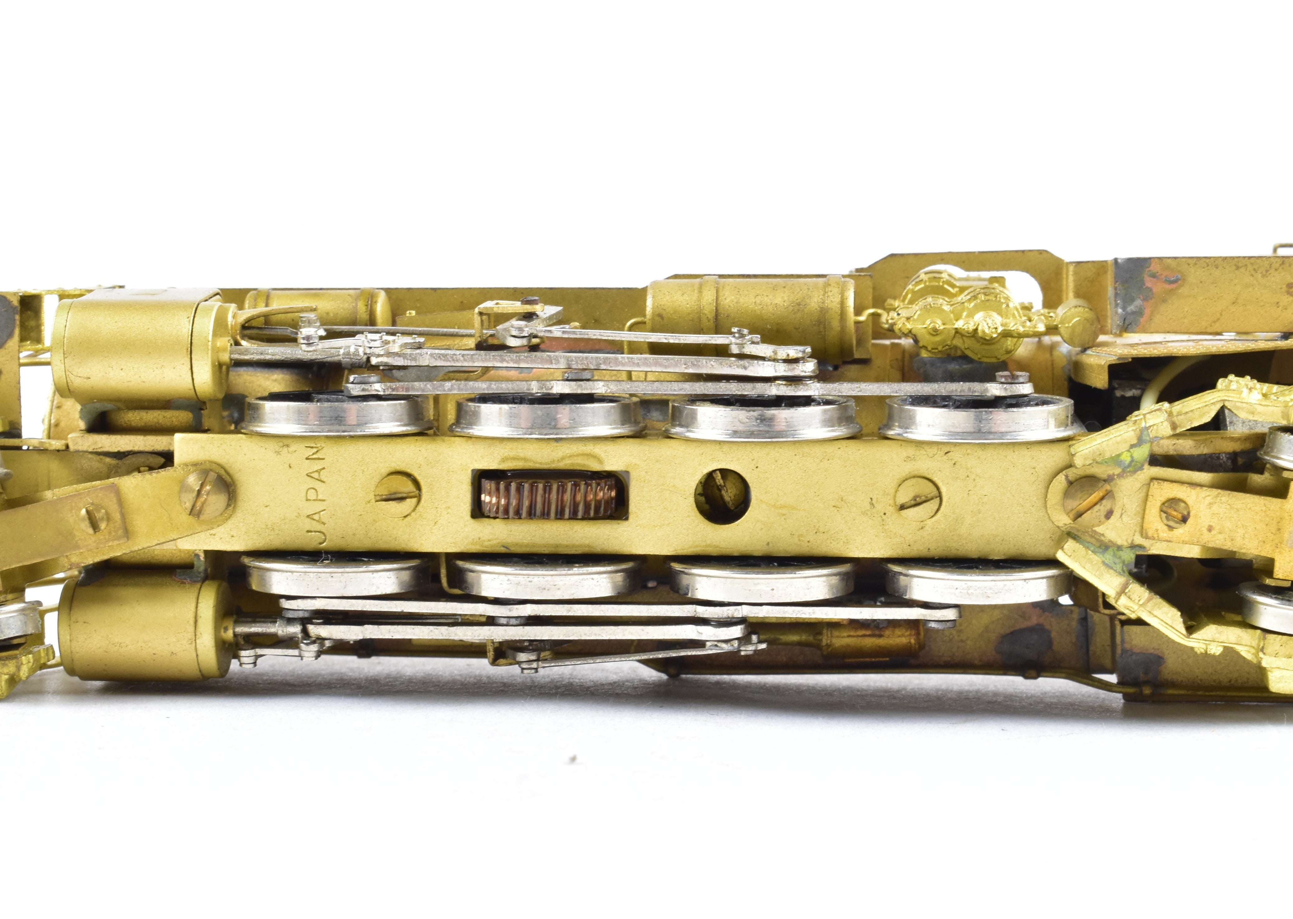 HOn3 Brass PFM - White Pass & Yukon Railway 2-8-2 Mikado Pacific Fast Mail Model