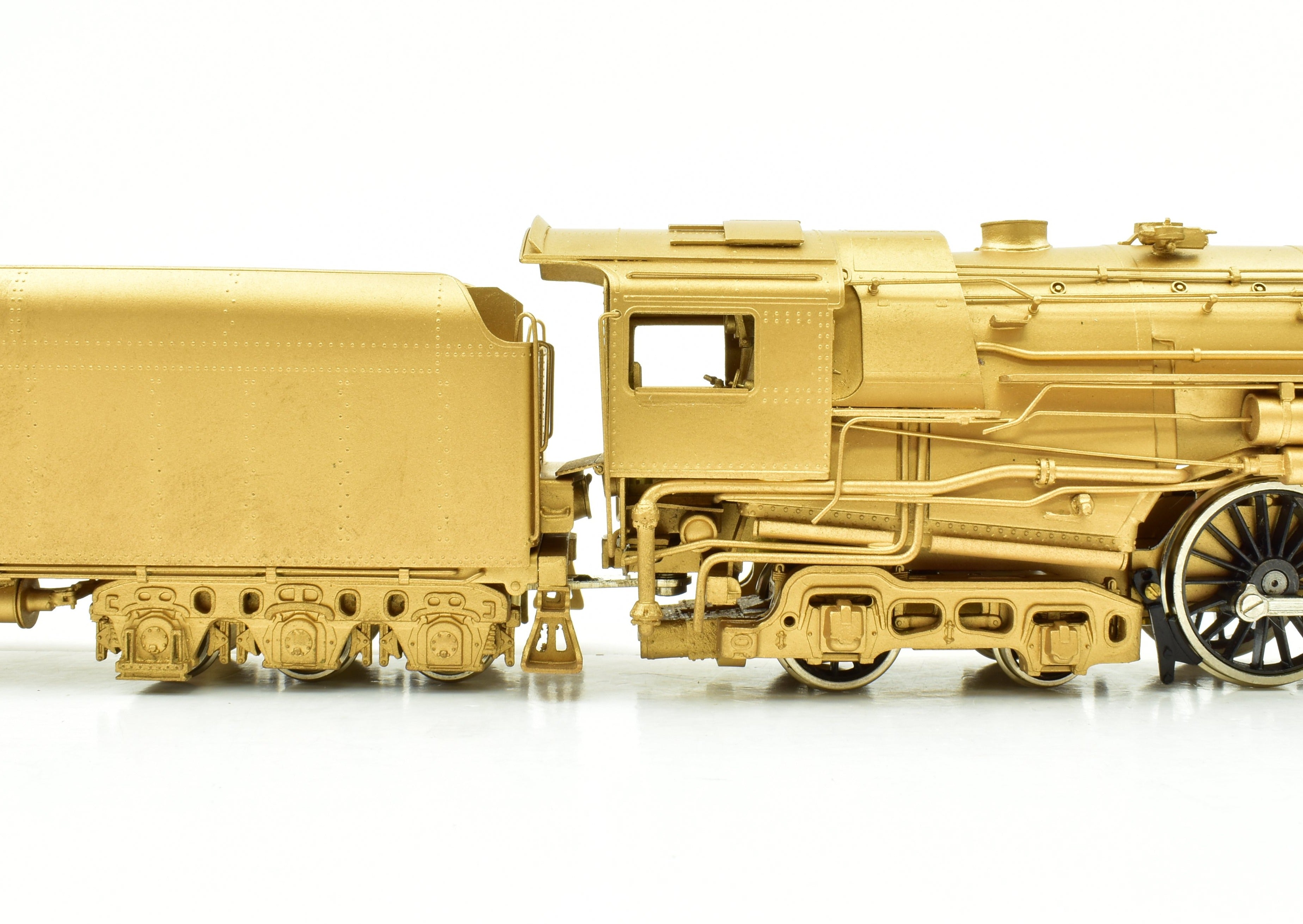 HO Scale Brass Model Train - Westside Model Co. NYC - New York Central J-1e 4-6-4 Hudson Steam Locomotive
