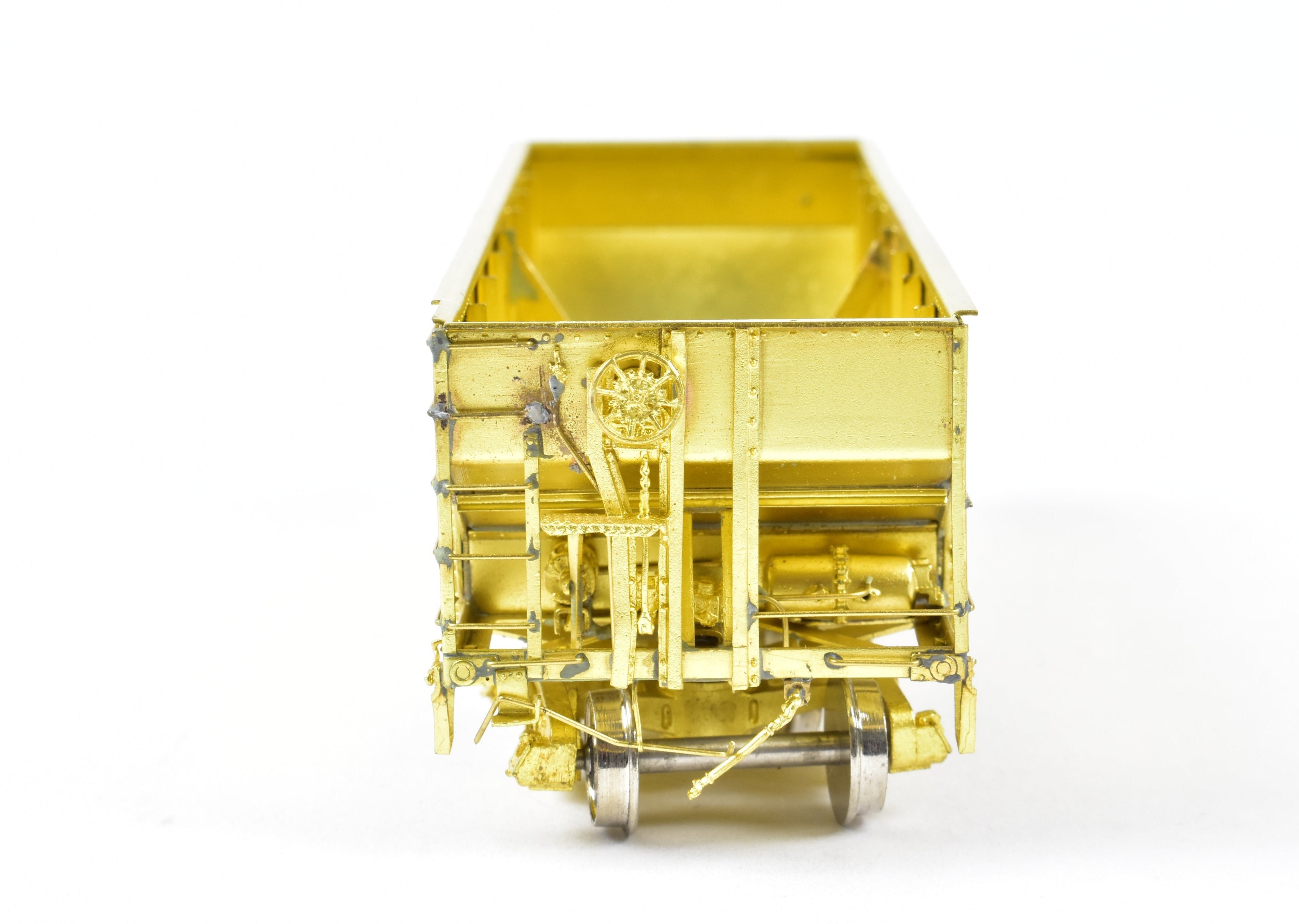 HO Brass OMI D&H 55-Ton 2-Bay Hopper by Overland Models, Inc.