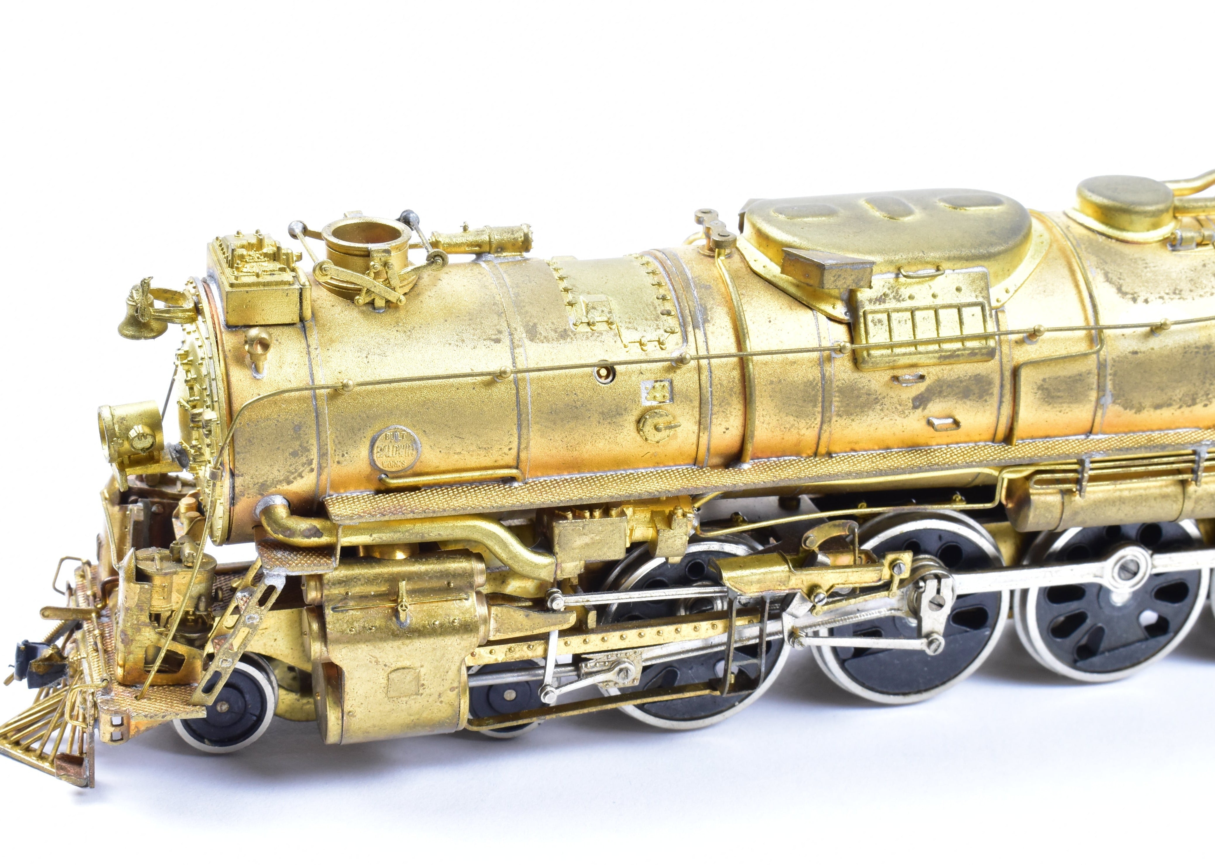 HO Scale Brass PFM - United ATSF Santa Fe 4-8-4 Northern Model