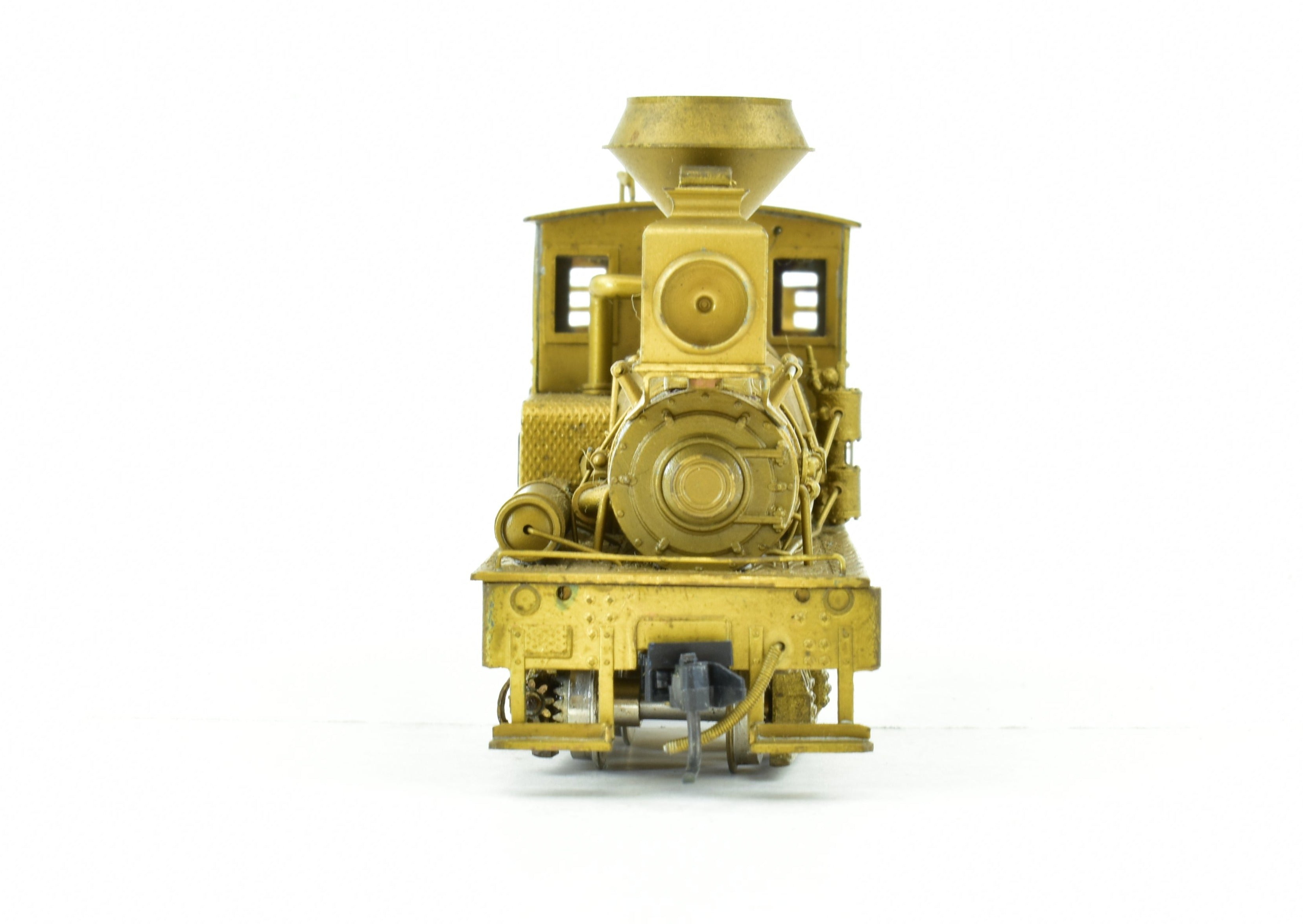 HOn3 Scale Brass PFM - United Benson Logging Co. 2 - Truck 25 - Ton Shay Geared Model Locomotive for Model Train Enthusiasts