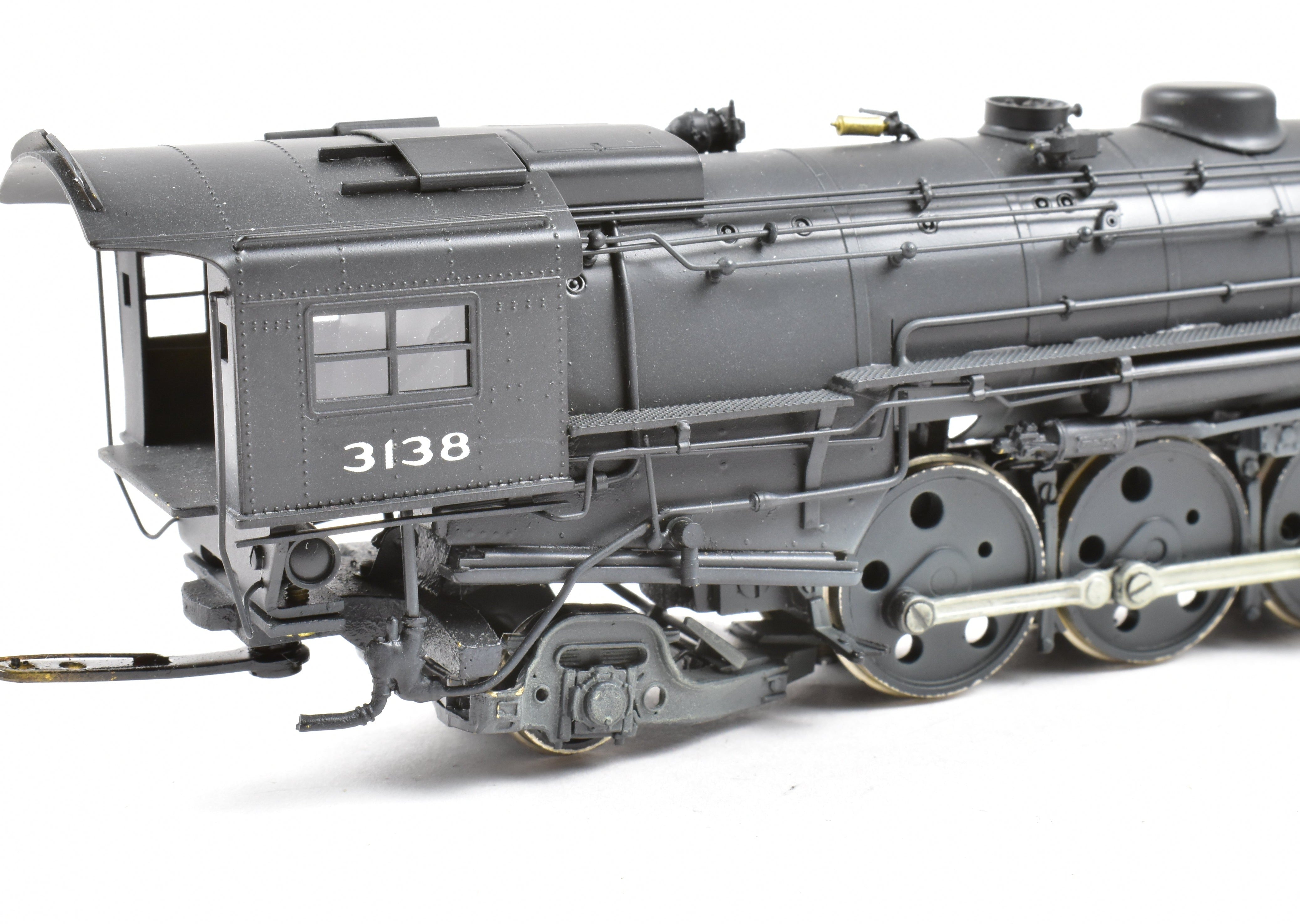 HO Brass LMB Models NYC - Custom Painted New York Central Mohawk 4-8-2 L4-B