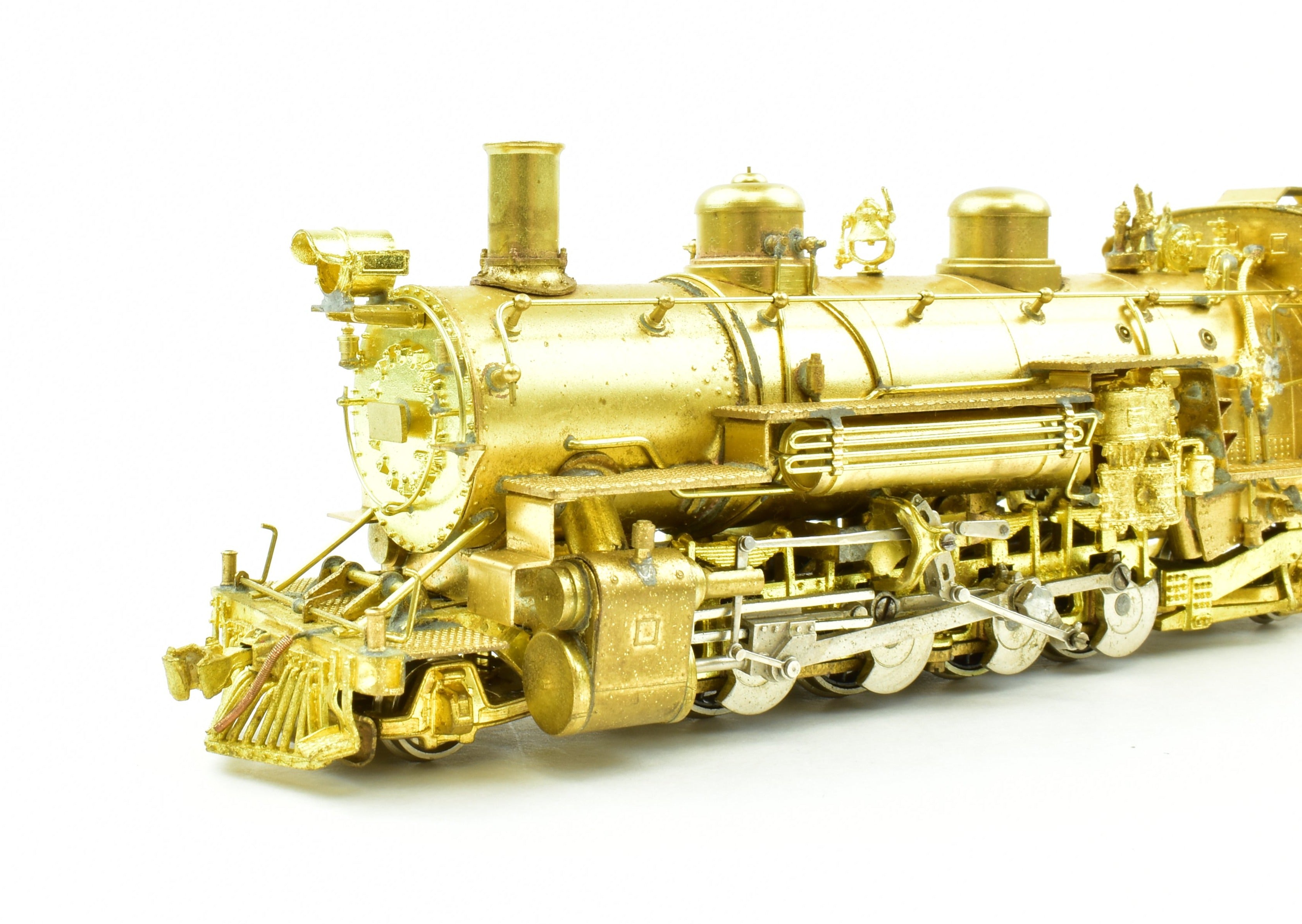 Brass Model Train - Westside Model Co. D&RGW - Denver & Rio Grande Western Mikado Class K - 37 2 - 8 - 2 Imported in 1974