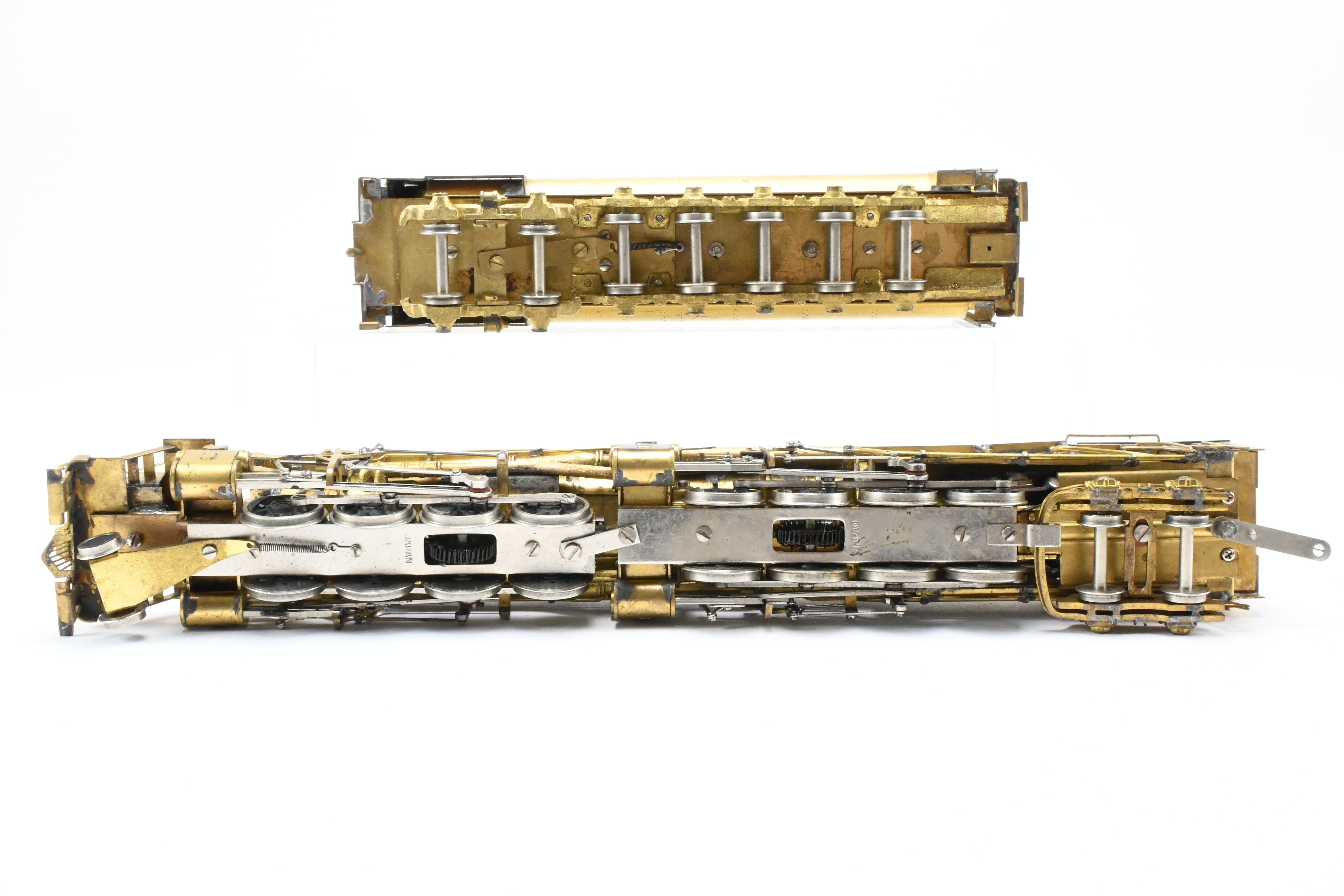 HO Scale Brass Model Train - Akane Duluth, Missabe, & Iron Range M - 4 2 - 8 - 8 - 4 Yellowstone from the 1963 Run