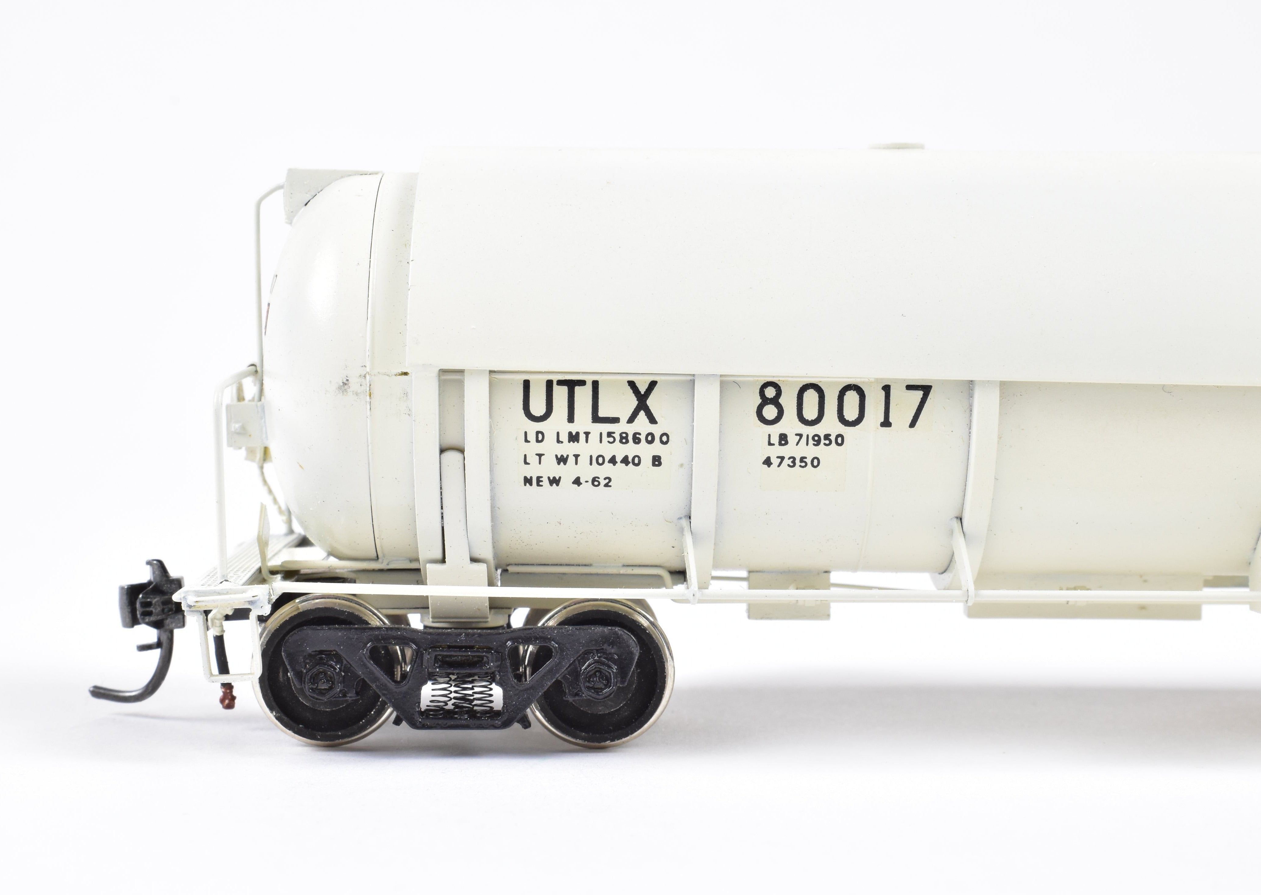 HO Brass OMI Overland Models Liquid Argon Tank Car #80017