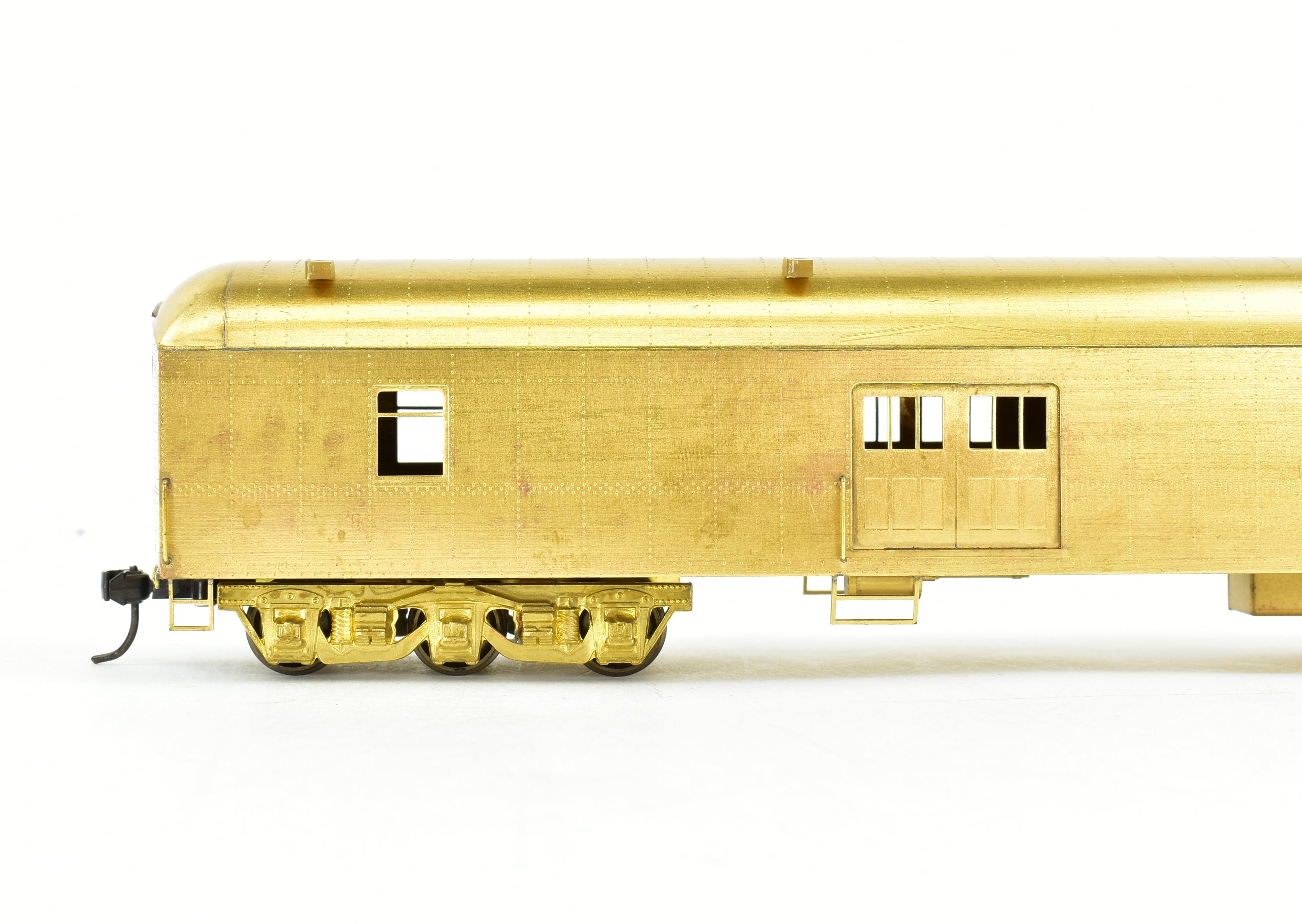 HO Scale Brass Model Train - Southern Pacific Harriman 72' Baggage Postal Storage Car by S. Soho & Co.