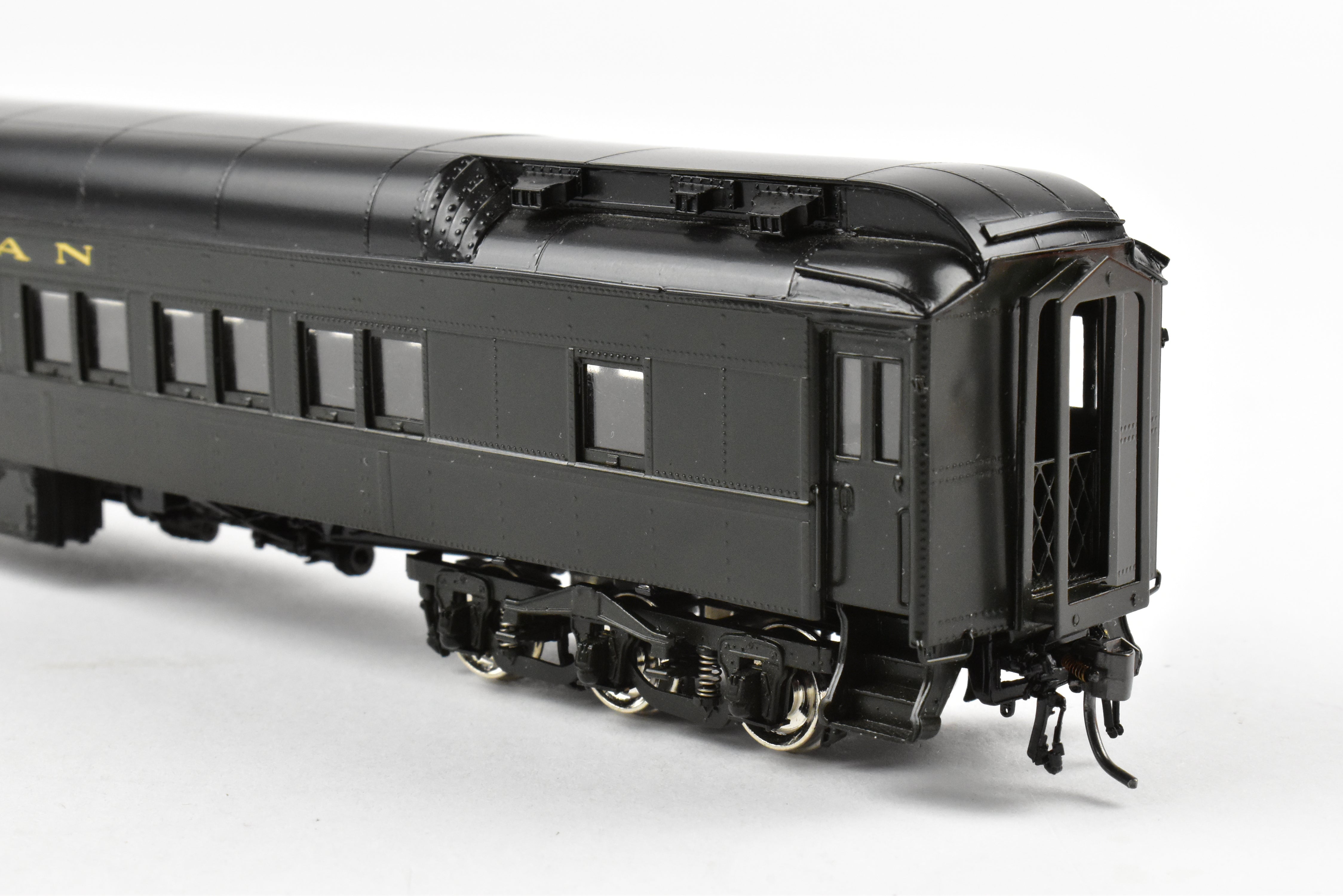 HO Scale Brass Precision Scale Co. (PSC) Pullman Heavyweight 12-Section Sleeper Model Plan 2411 Featuring Air Conditioning Function