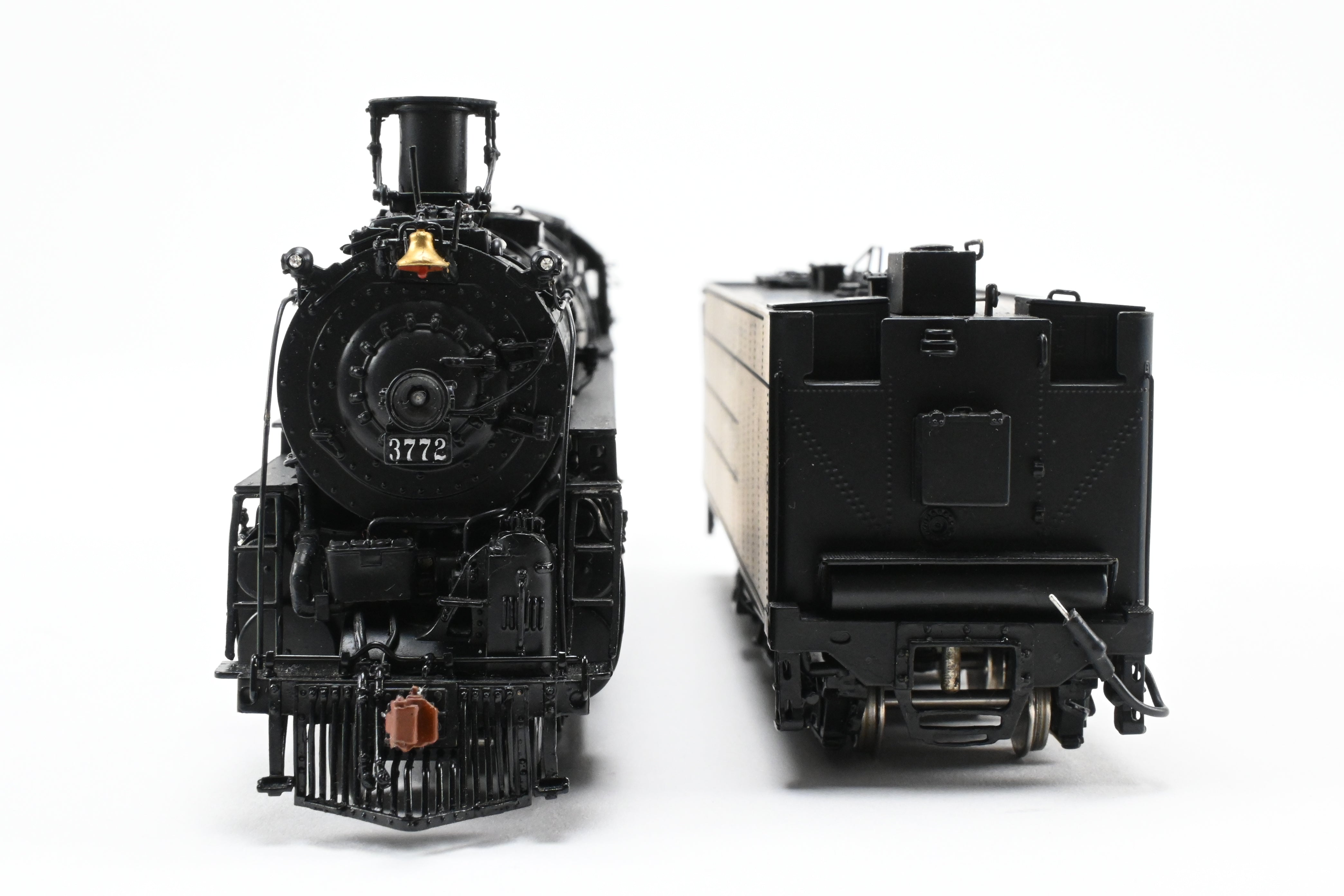 HO Brass Hallmark ATSF Santa Fe 3765 Class 4-8-4 Modernized FP Model #3772
