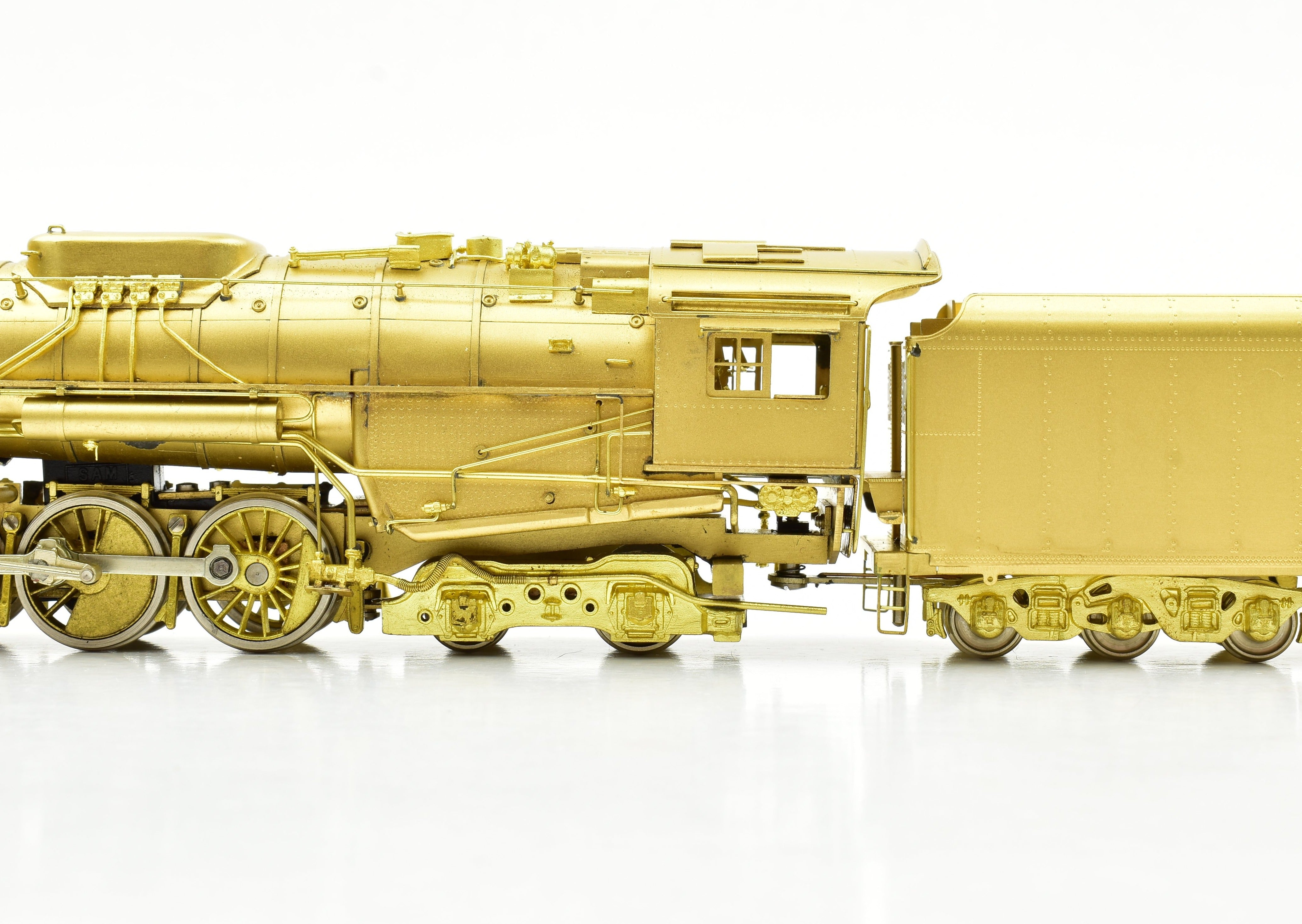 High - Quality HO Scale Brass Key Imports NKP - Nickel Plate Road S - 1 Class 2 - 8 - 4 Berkshire Model Locomotive