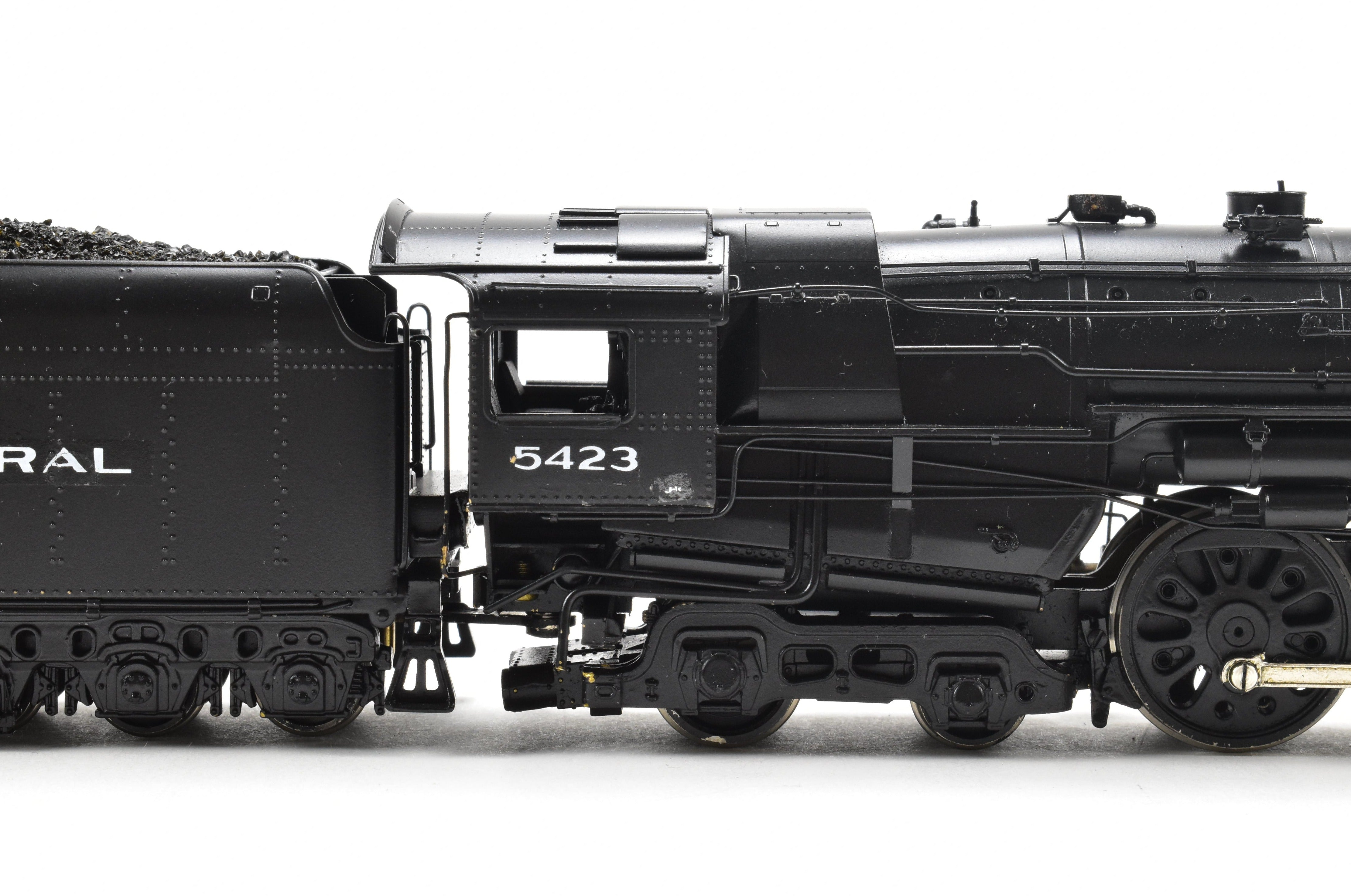 HO Scale Brass Model Train - Westside Model Co. New York Central J-3a 4-6-4 Hudson Craftsman Series No. 4 with C/P No. 5423, Incorrect Box
