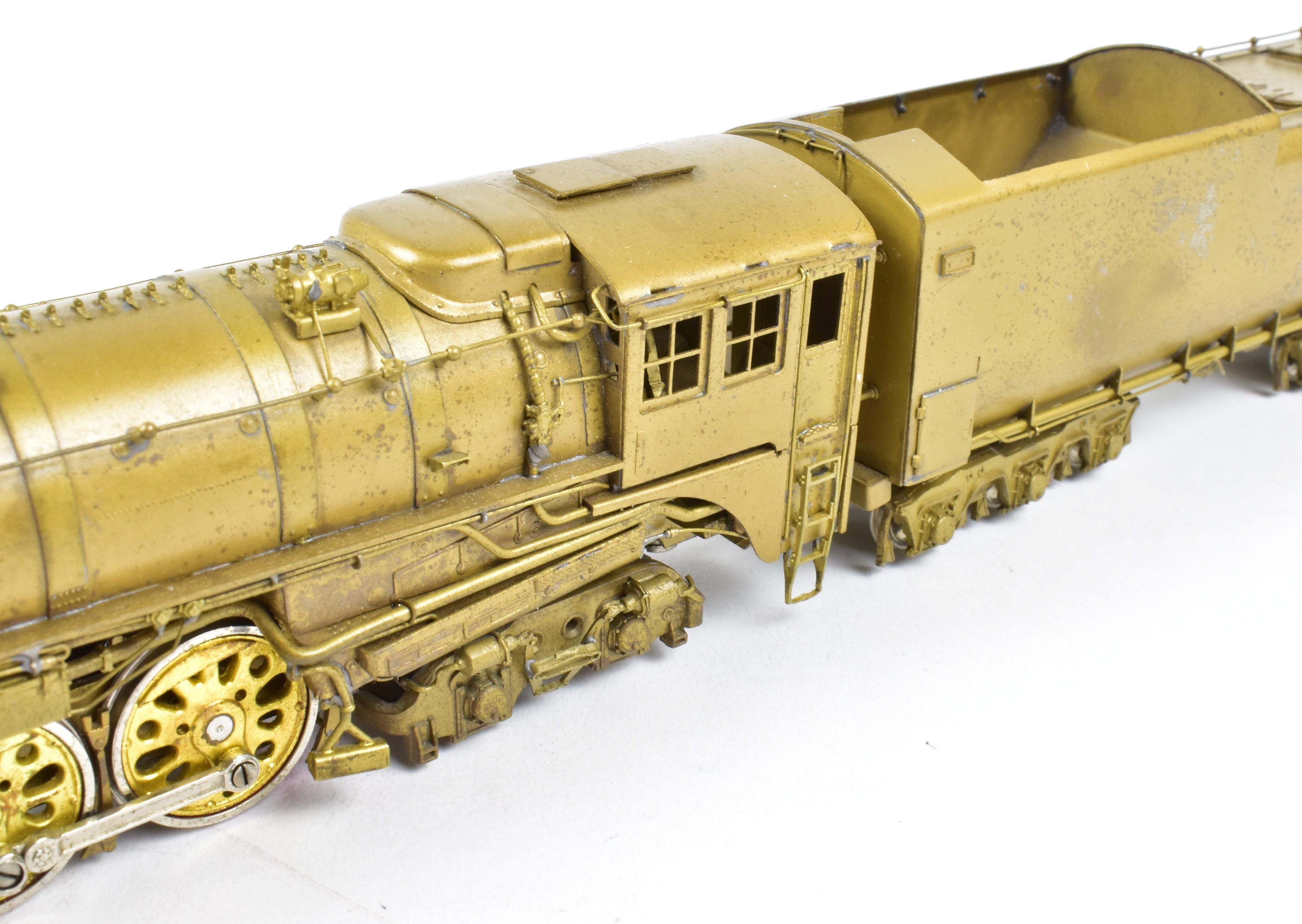 HO Brass OMI MILW Milwaukee Road S-3 4-8-4 Model Delivered in 1944