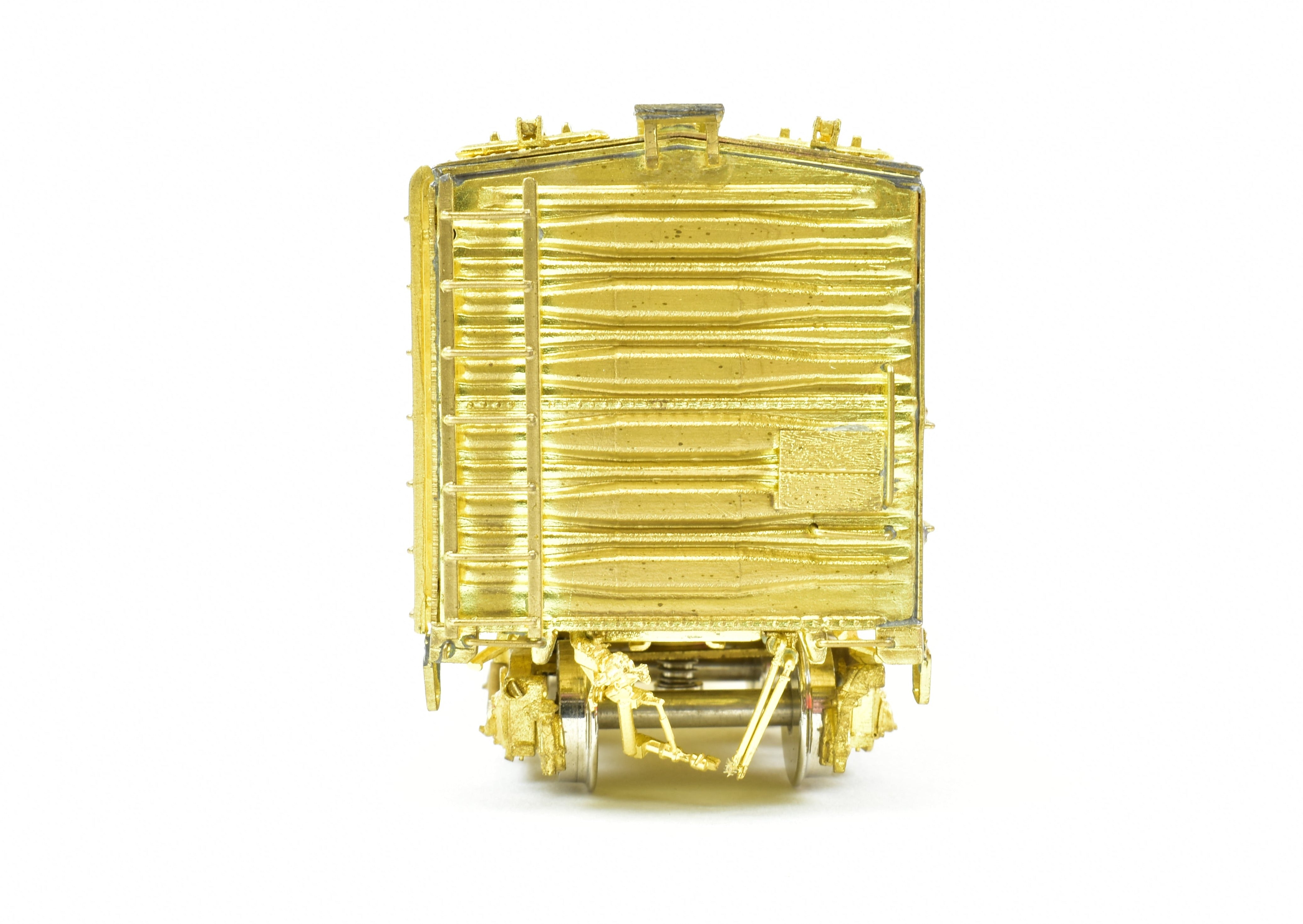 HO Scale Brass Precision Scale Co. (PSC) Railway Express Agency (REA) Ice Refrigerator Car Model