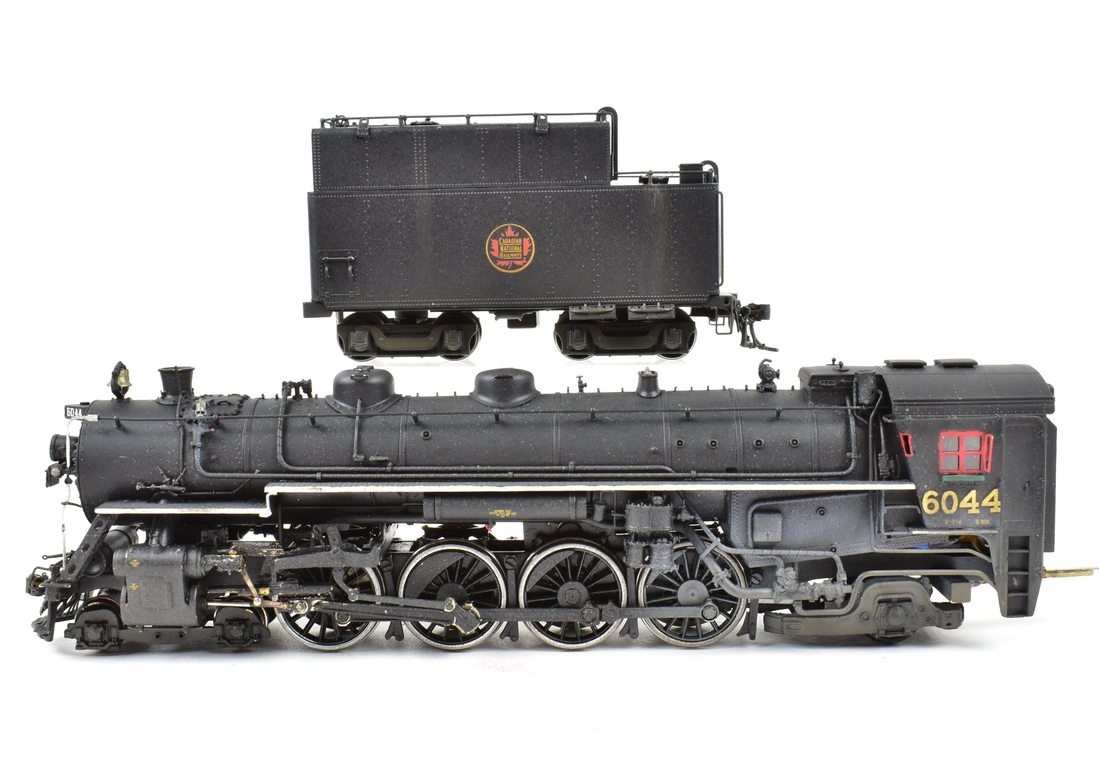HO Brass Van Hobbies Canadian National Railway 4-8-2 U-1-d Mountain Custom DCC Painted