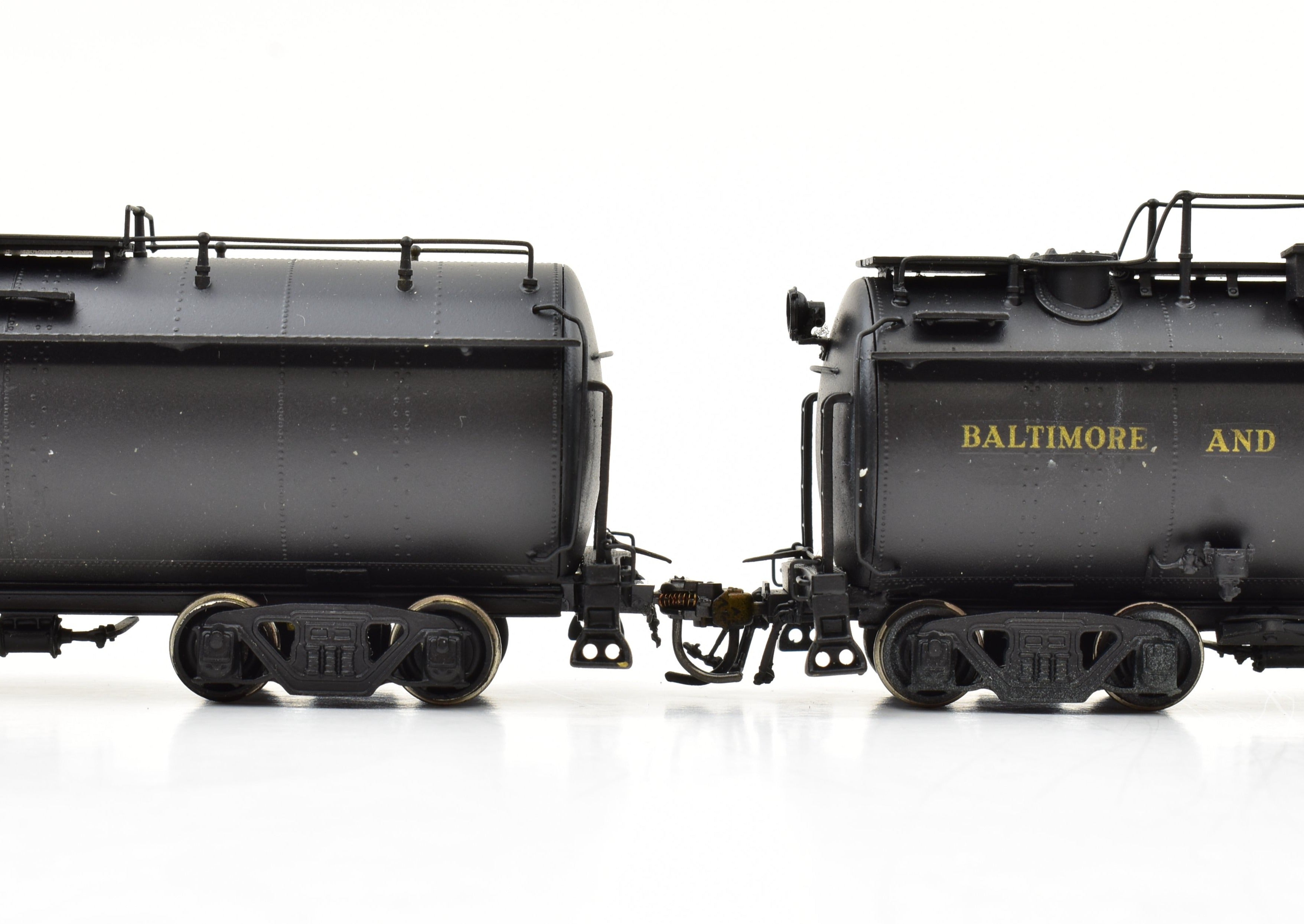 HO Brass Custom Painted B&O Q-4b 2-8-2 Mikado by Westside Model Co.