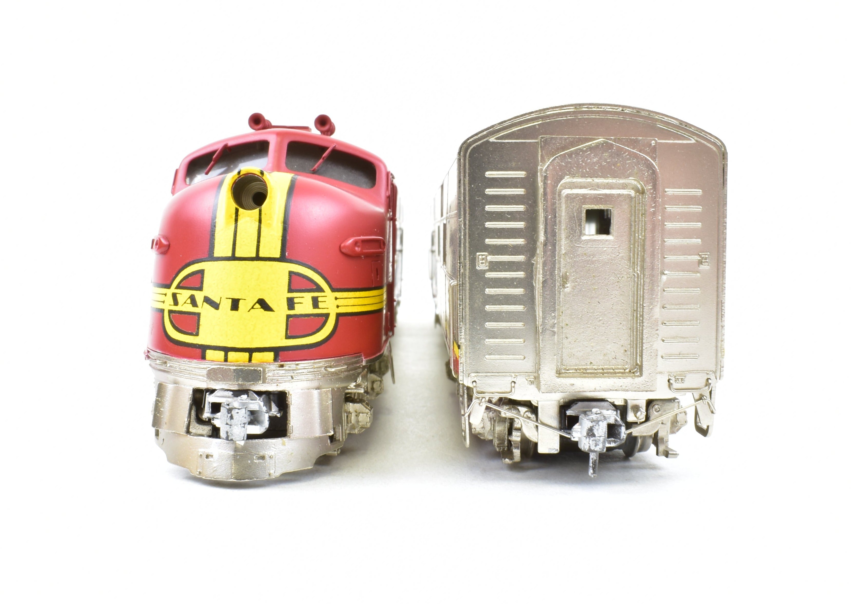 HO Scale Brass ATSF - Santa Fe EMD E6 A/B 2000 HP Factory-Painted Model