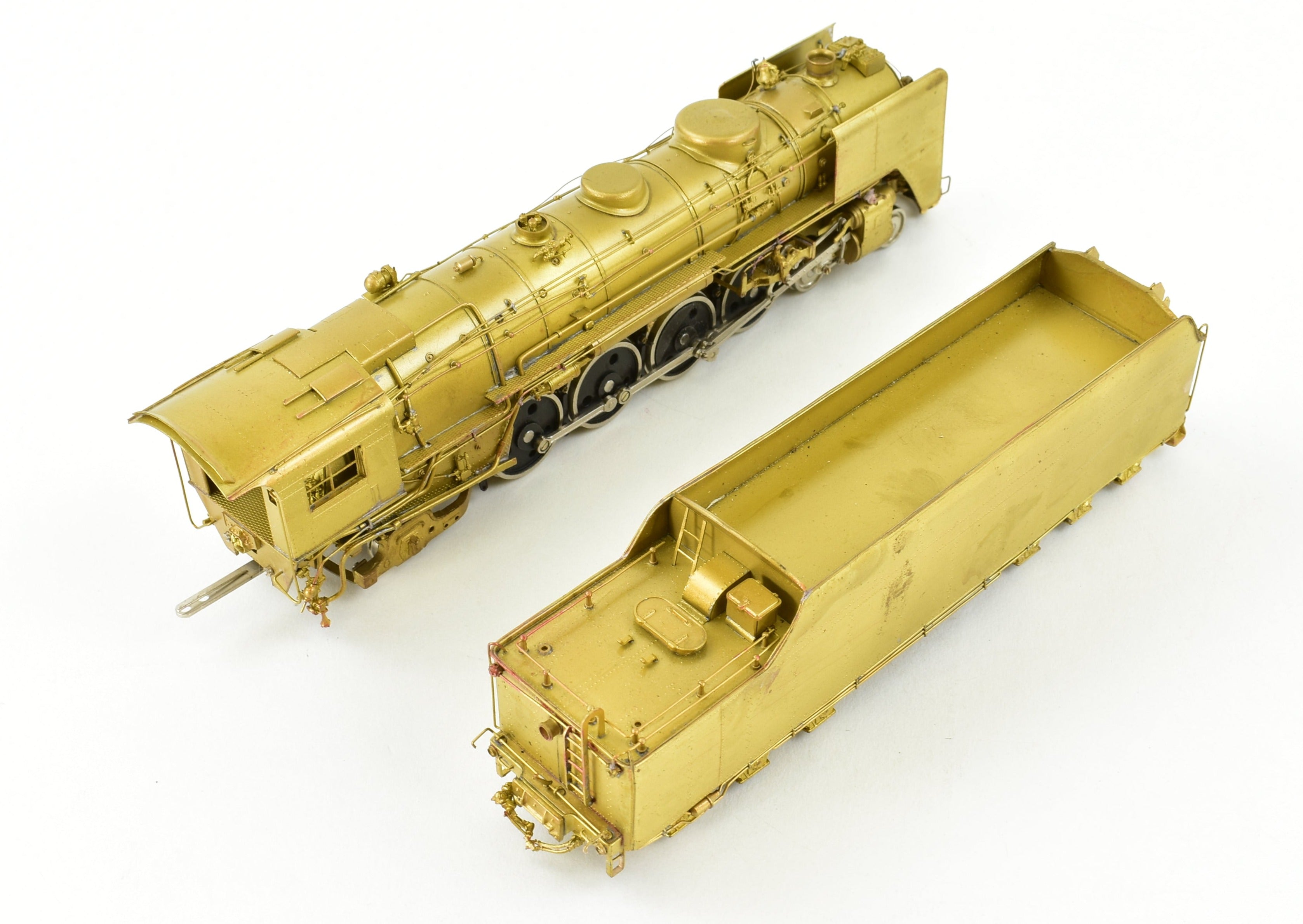 HO Brass Key Imports NYC - 1977 New York Central L - 4b 4 - 8 - 2 Mohawk Model