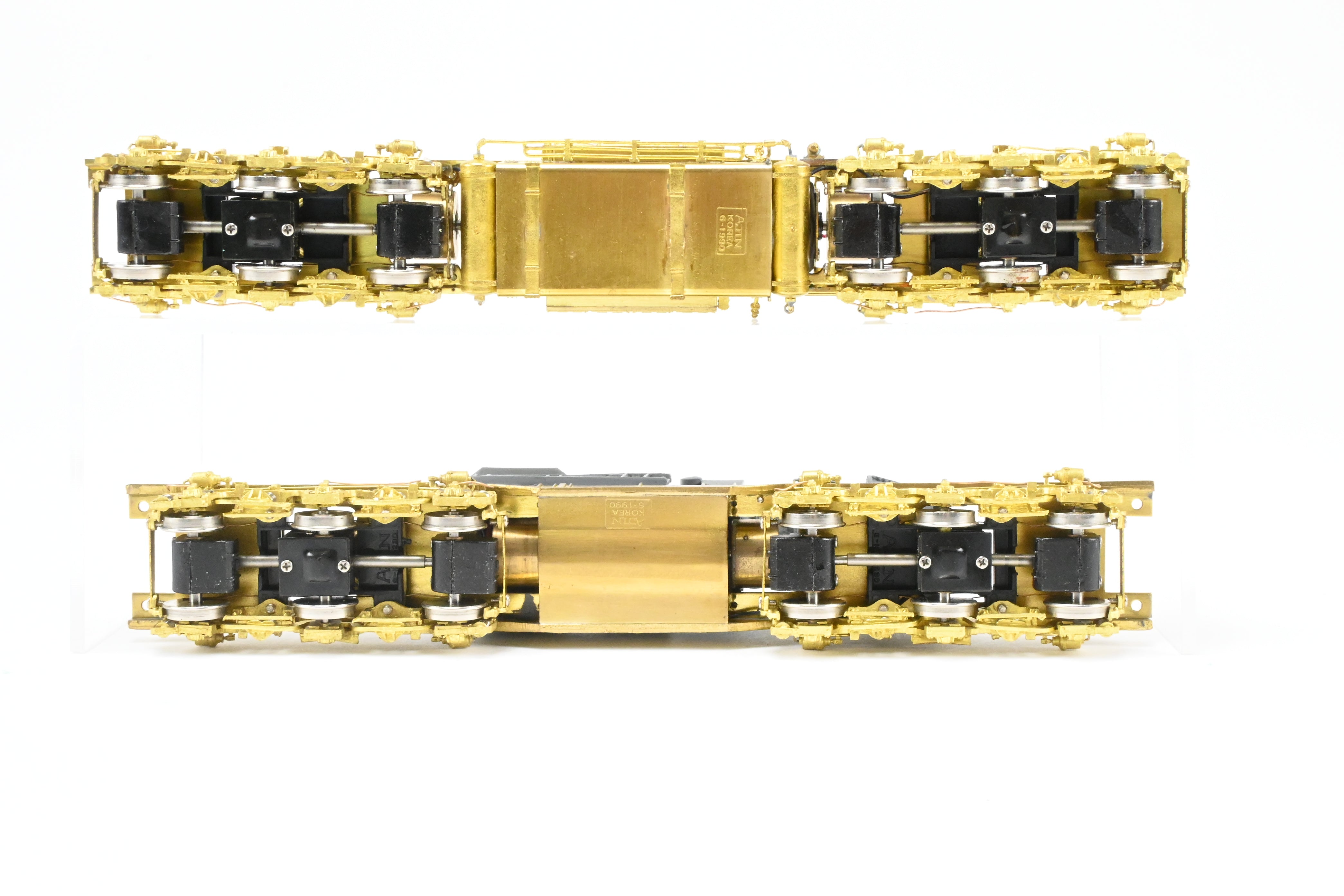 High - Quality HO Scale Brass Replacement Kit for Union Pacific GE 8500 HP Gas Turbine Big Blow Tower Drive by Overland Models, Inc (OMI)