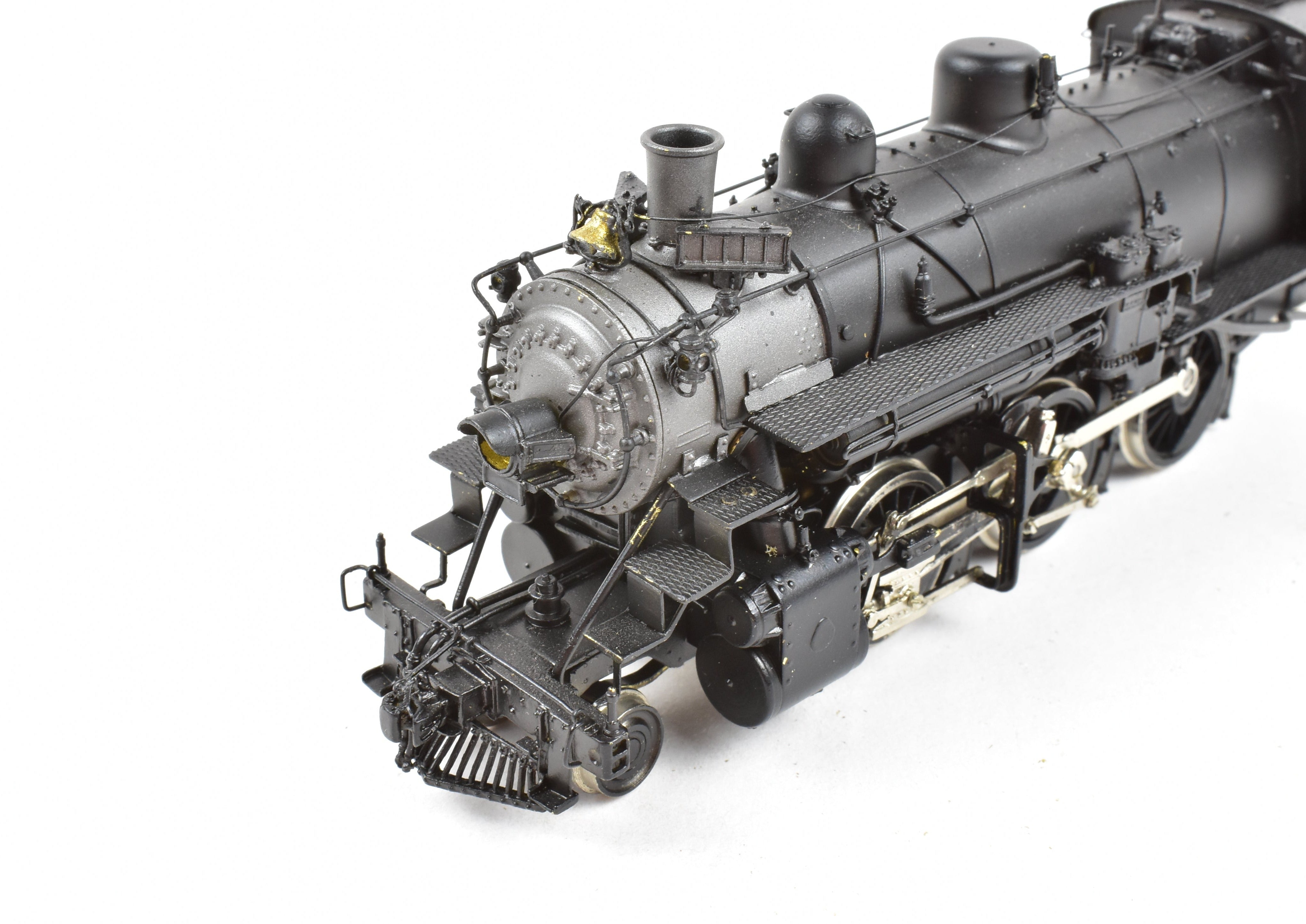 HO Scale Brass Key Imports Model - Southern Pacific M - 21 Class 2 - 6 - 0 Mogul Steam Locomotive CP