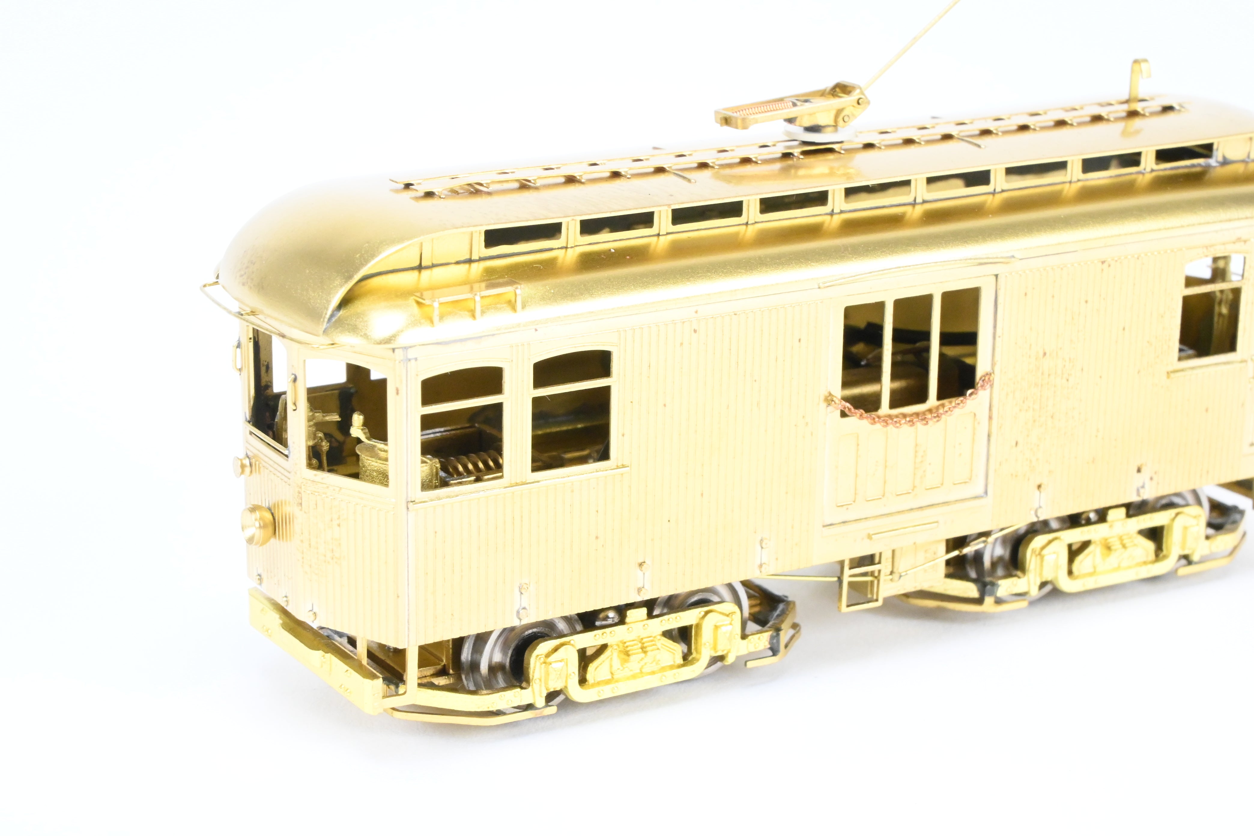 1980s HO Scale Brass Union Street Railway RPO Motor Model by Fomras