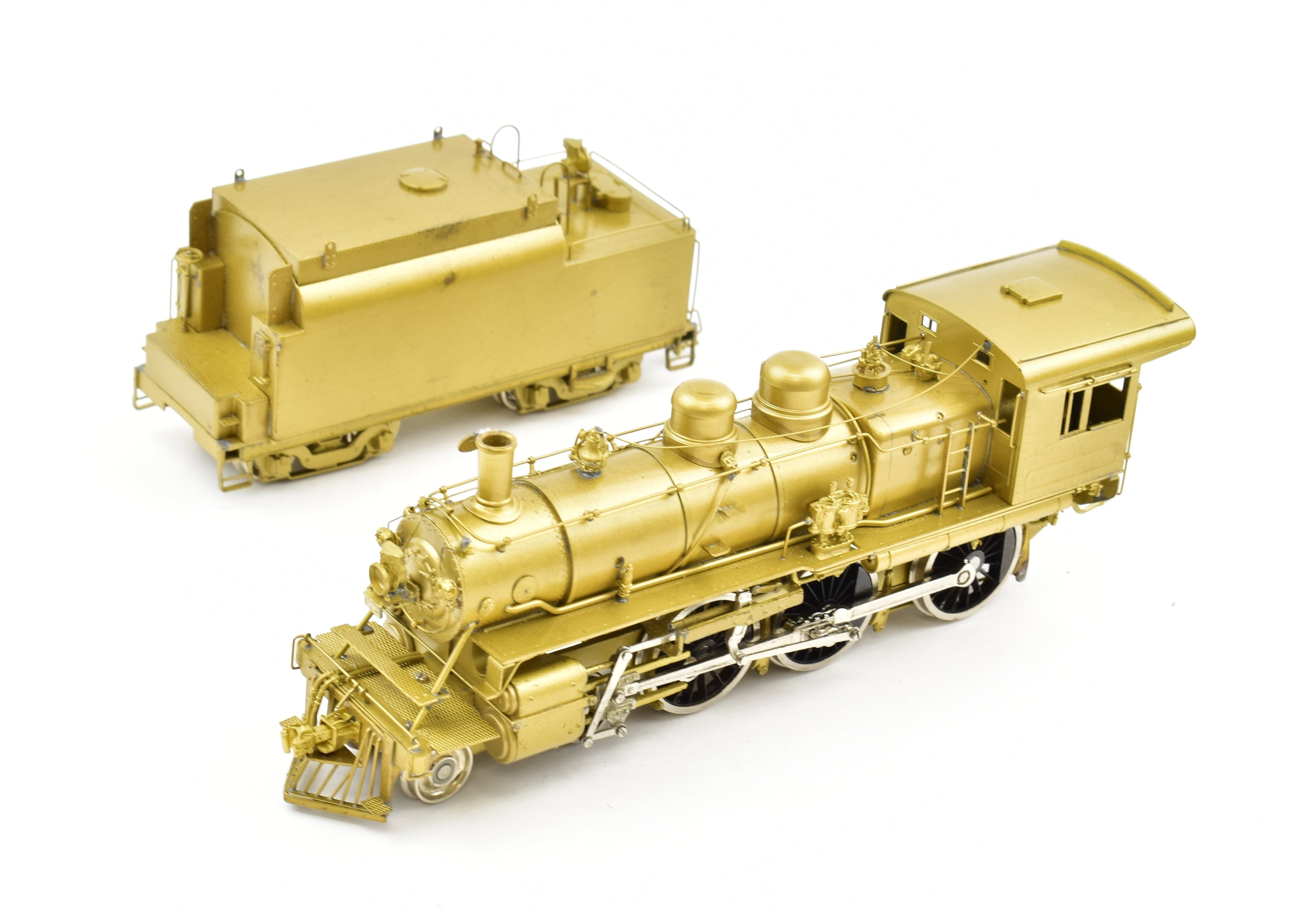 HO Scale Brass OMI - Overland Models Inc. Great Northern 4-6-0 E-15 Locomotive Model