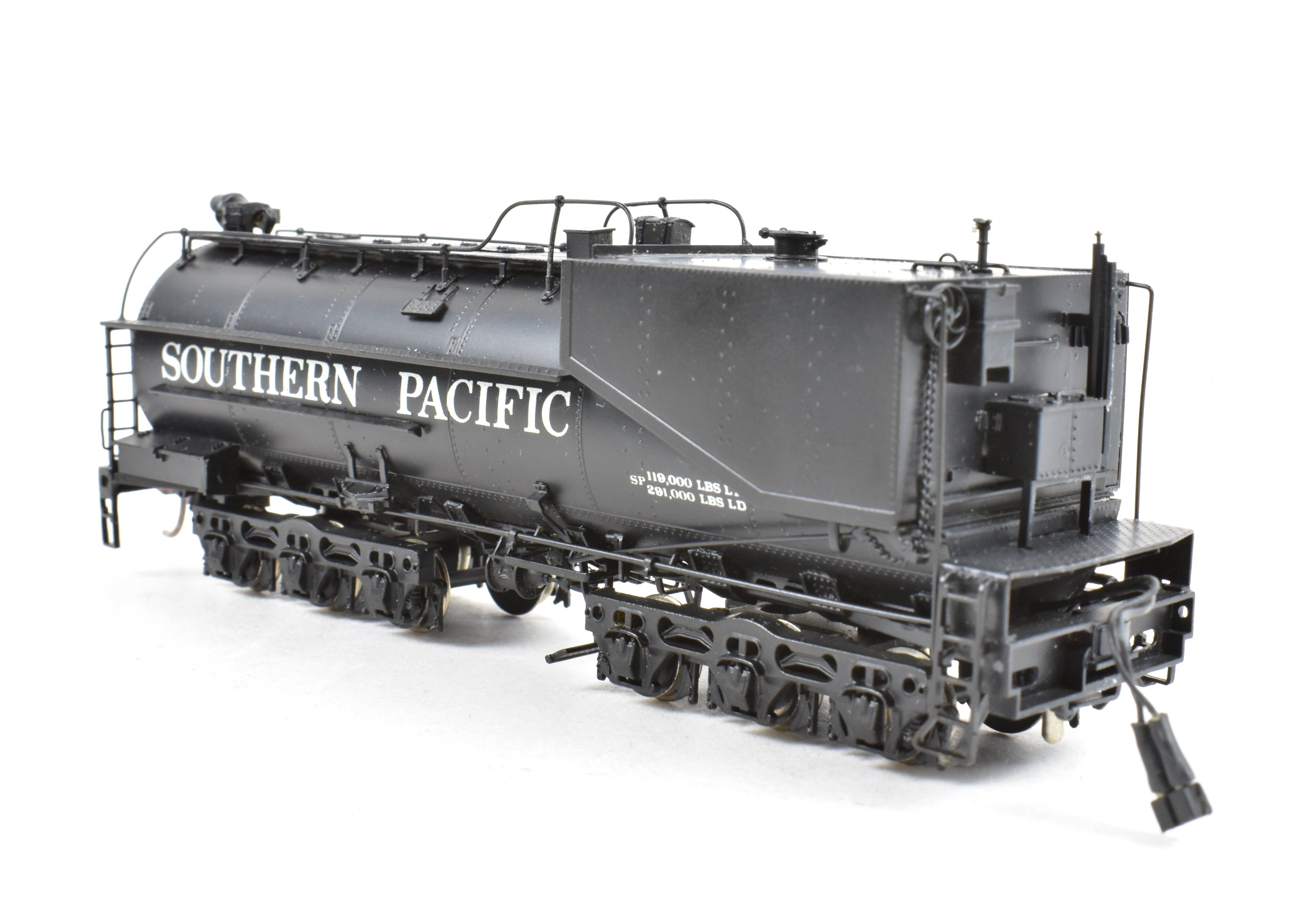 HO Scale Brass Precision Model Train by Precision Scale Co. - Southern Pacific Class P - 8 4 - 6 - 2 Steam Locomotive Custom Painted with Number 2467