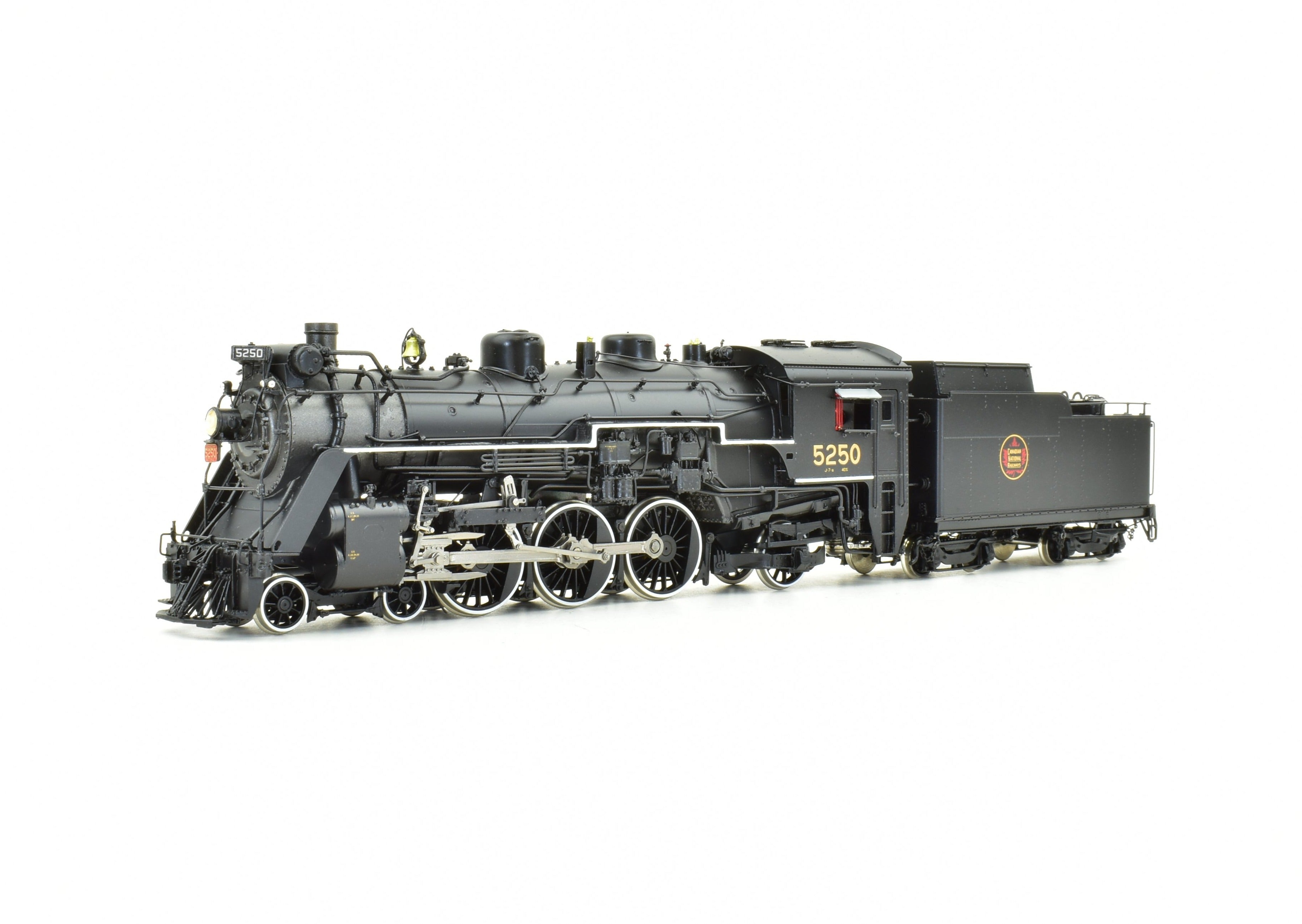 HO Brass DVP Division Point CNR Class J-7-a 4-6-2 FP #5250 Model