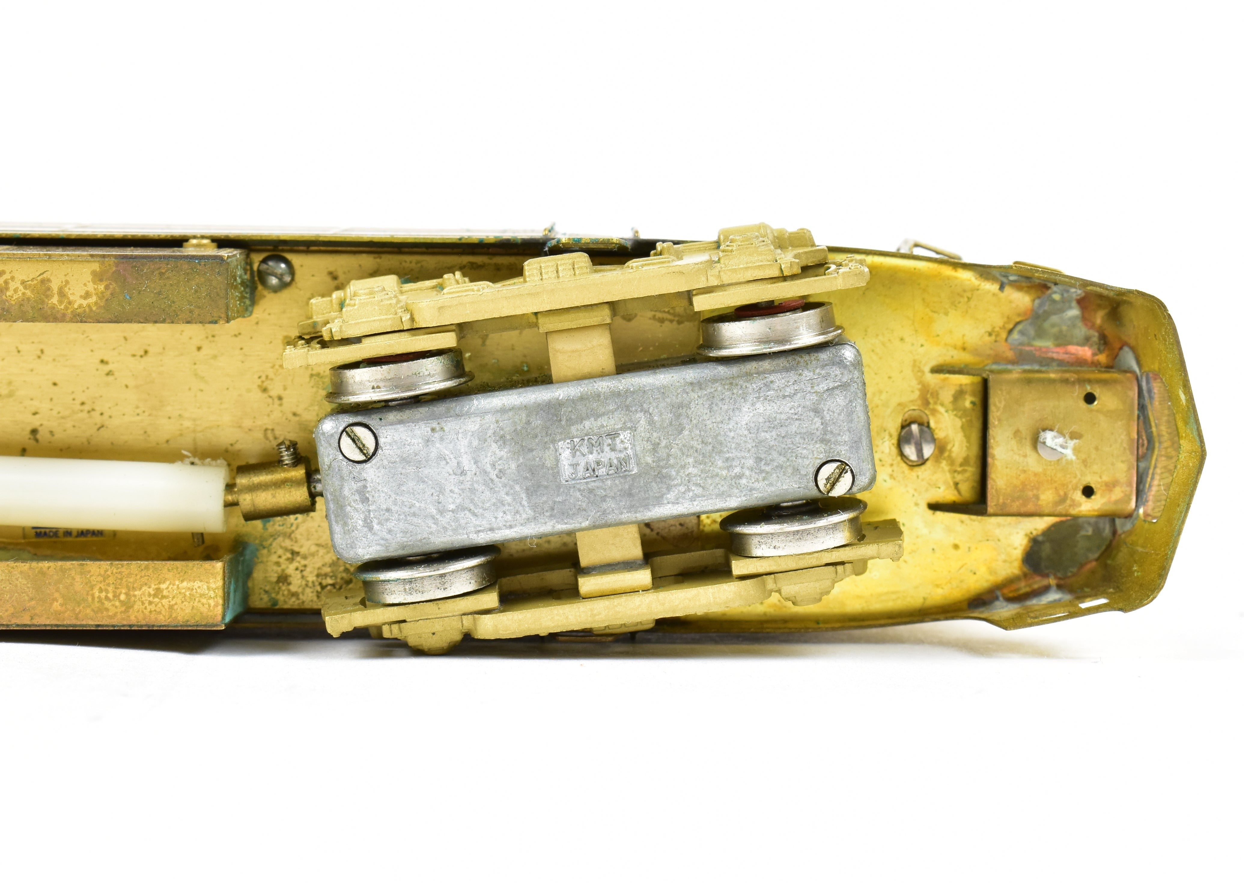 HO Scale Brass ALCO Model Train Set - Various Roads Baldwin RF - 16A & RF - 16B Powered Diesel Locomotives 2 - Unit Set